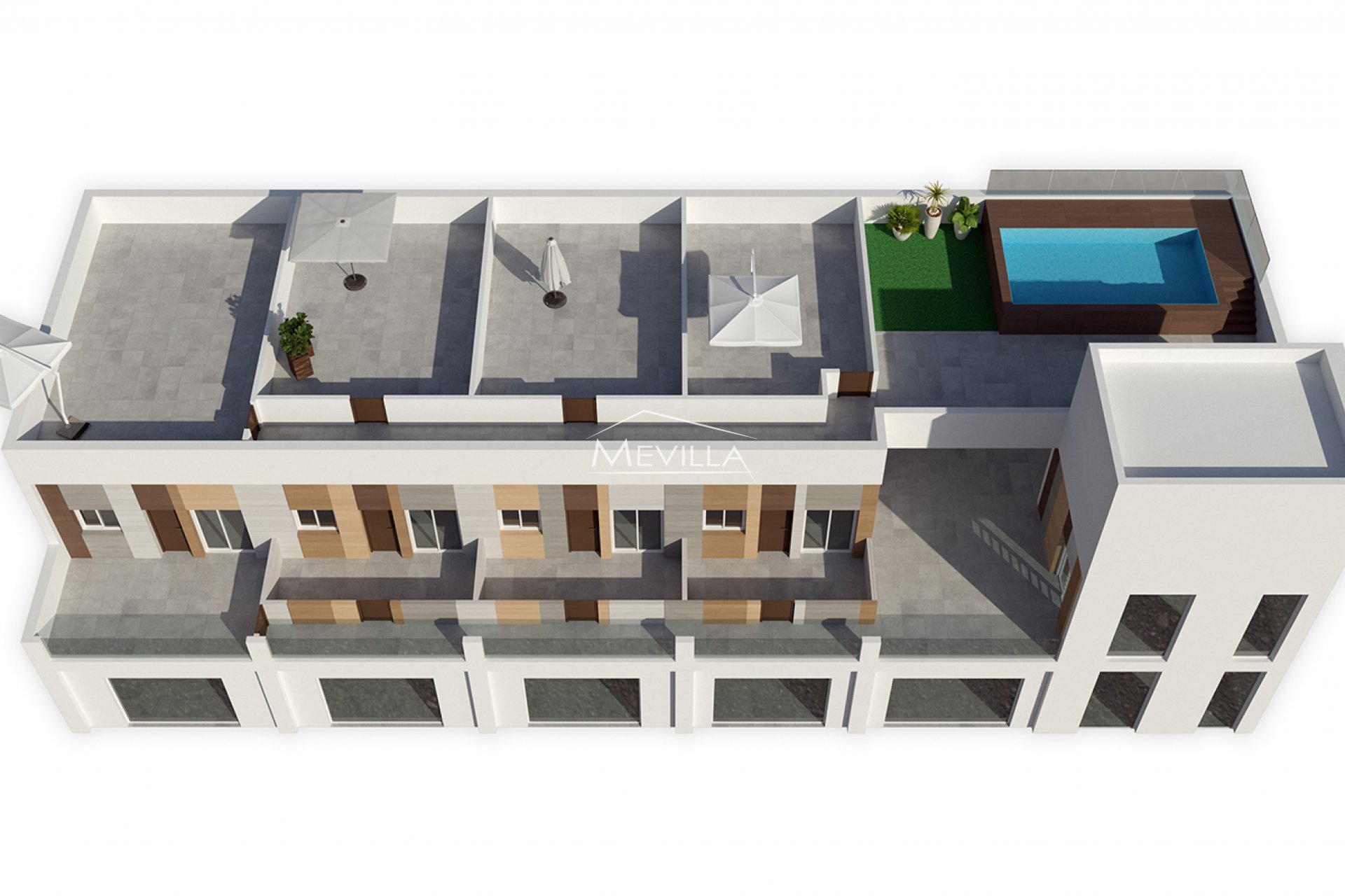  - Appartement - Orihuela Costa - Villamartin