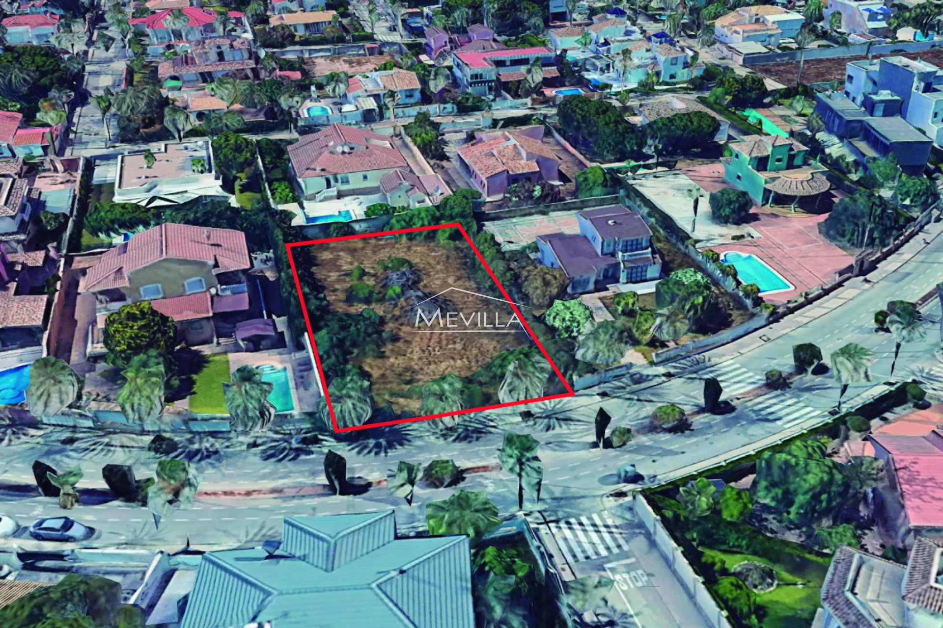 Återförsäljare - Plot - Orihuela Costa - Cabo Roig