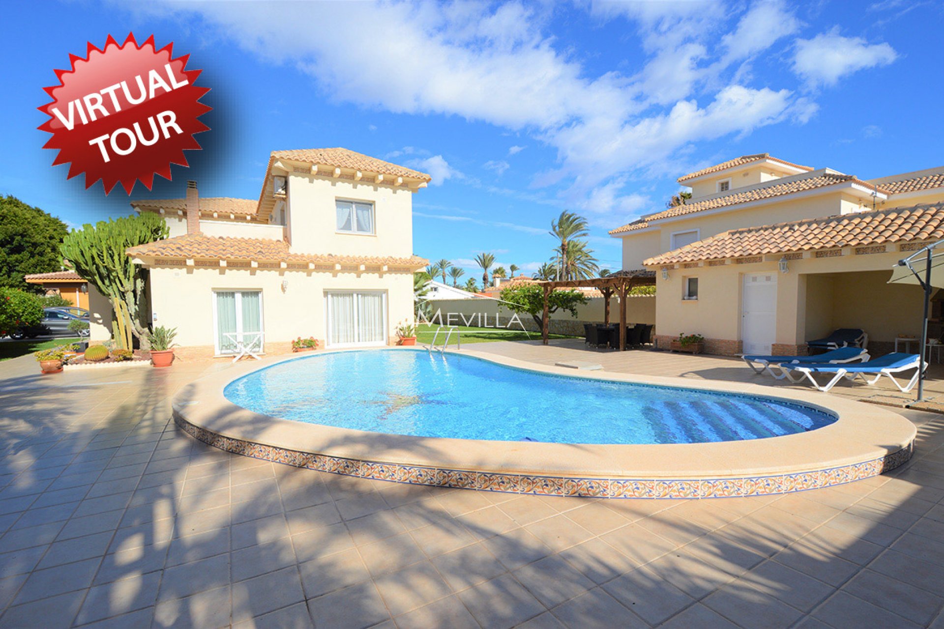Återförsäljare - Villa - Orihuela Costa - Cabo Roig