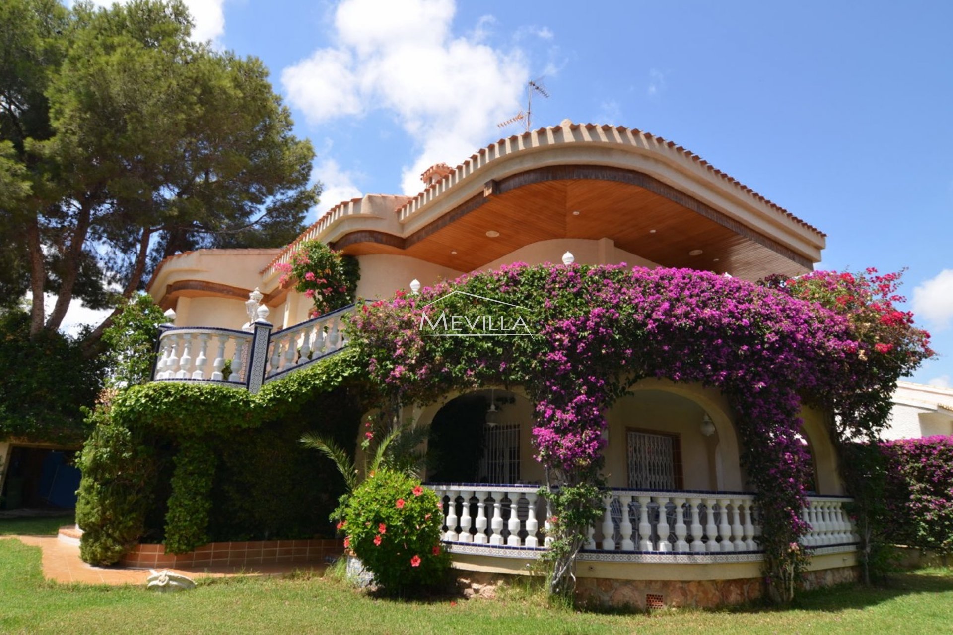 Beautiful detached house for sale in Campoamor