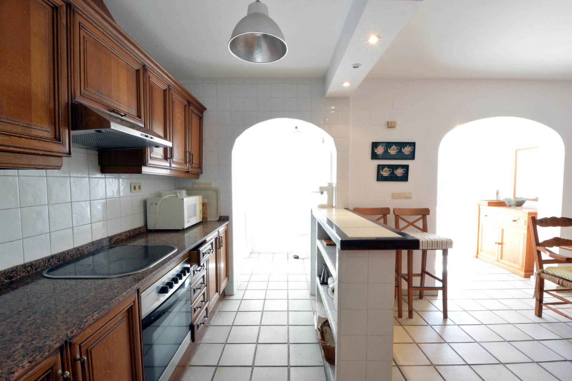 Cocina muy moderna