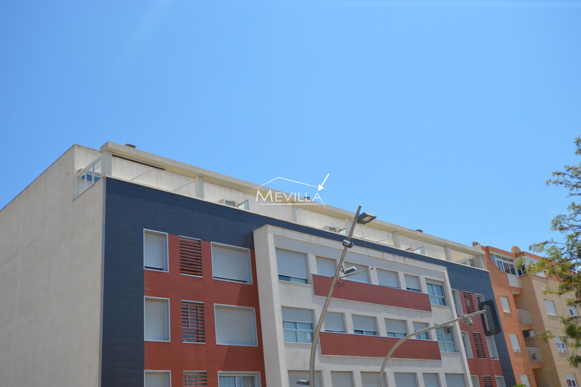 Das Penthouse in Pilar de la Horadada