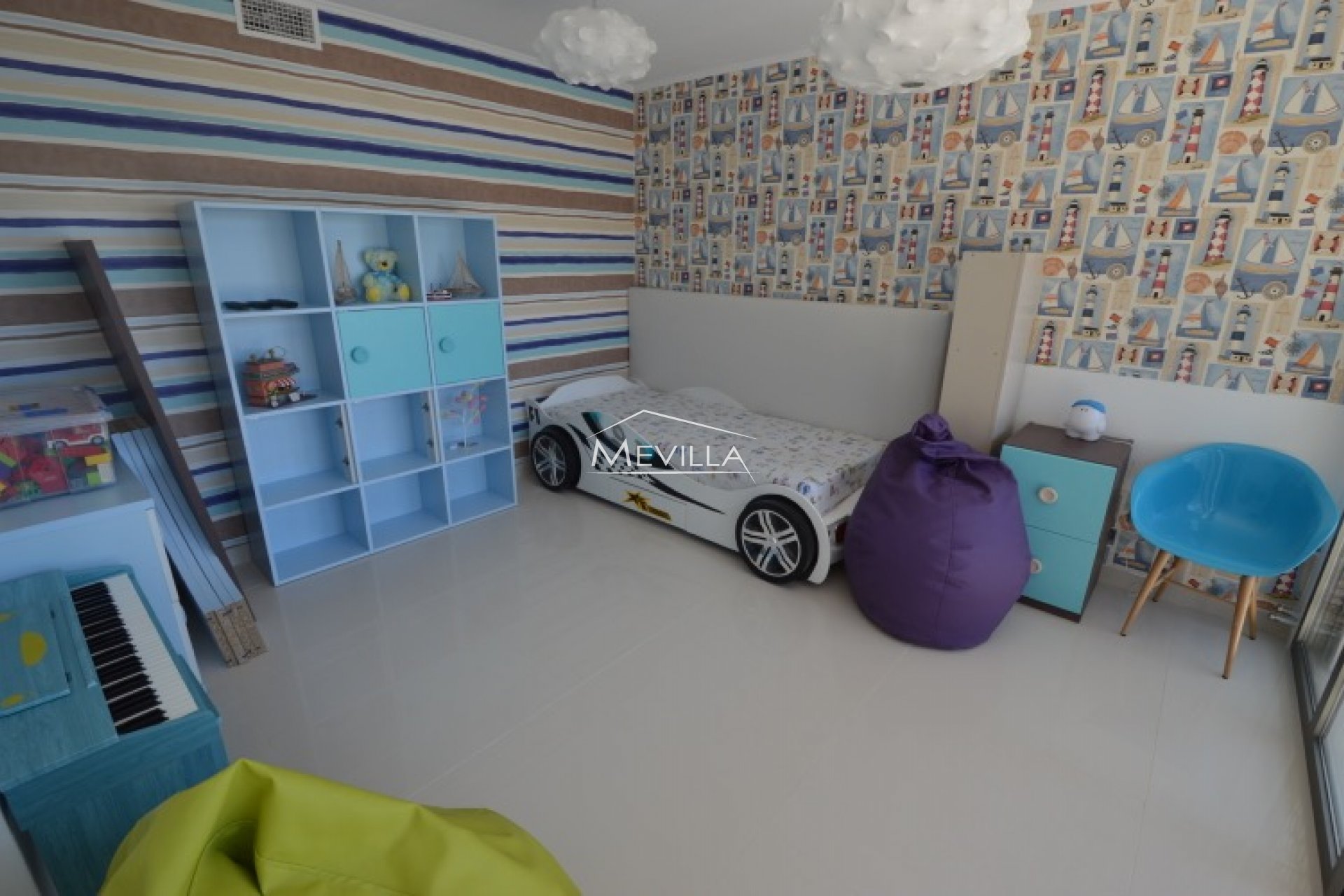Das Schlafzimmer