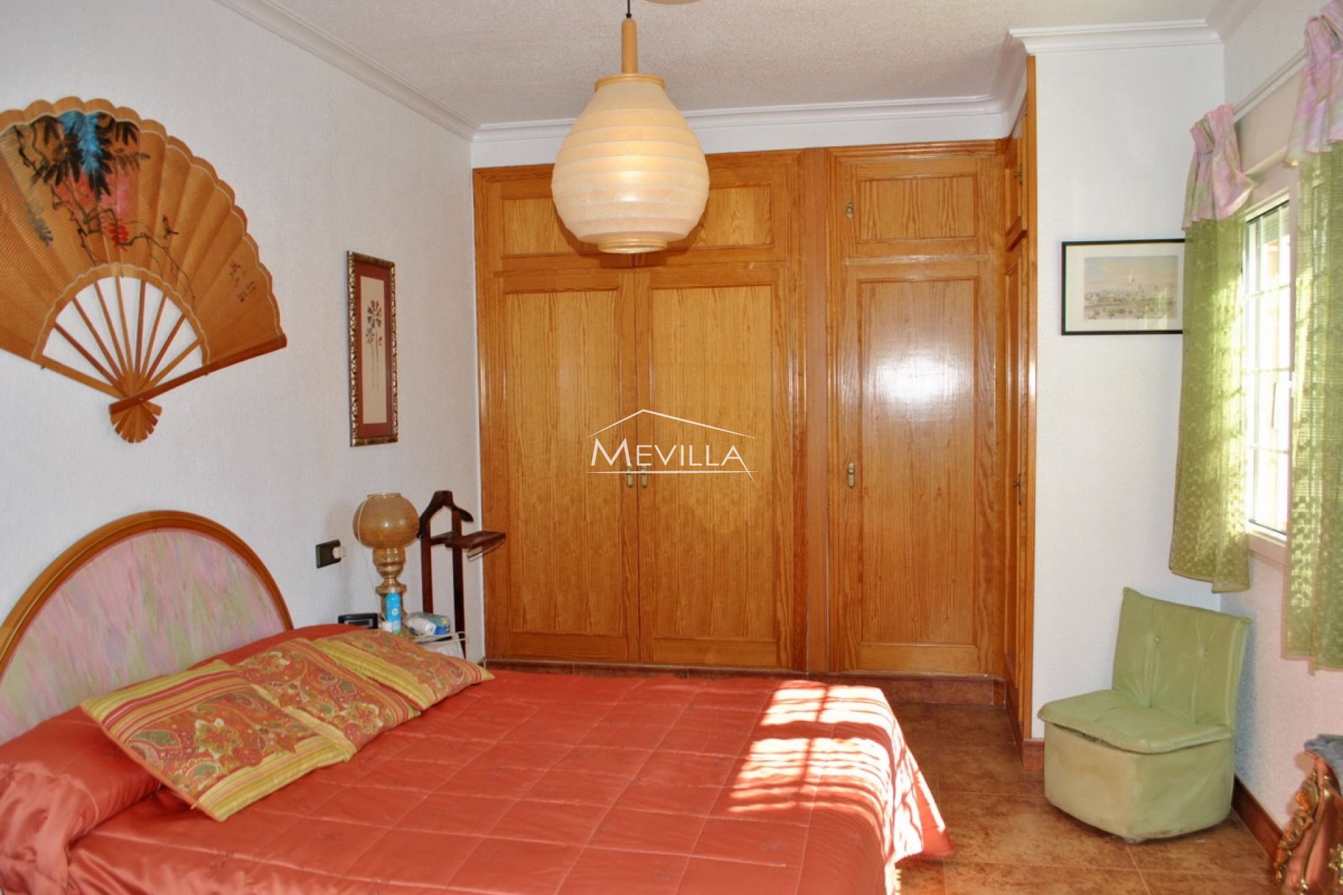 Das Schlafzimmer