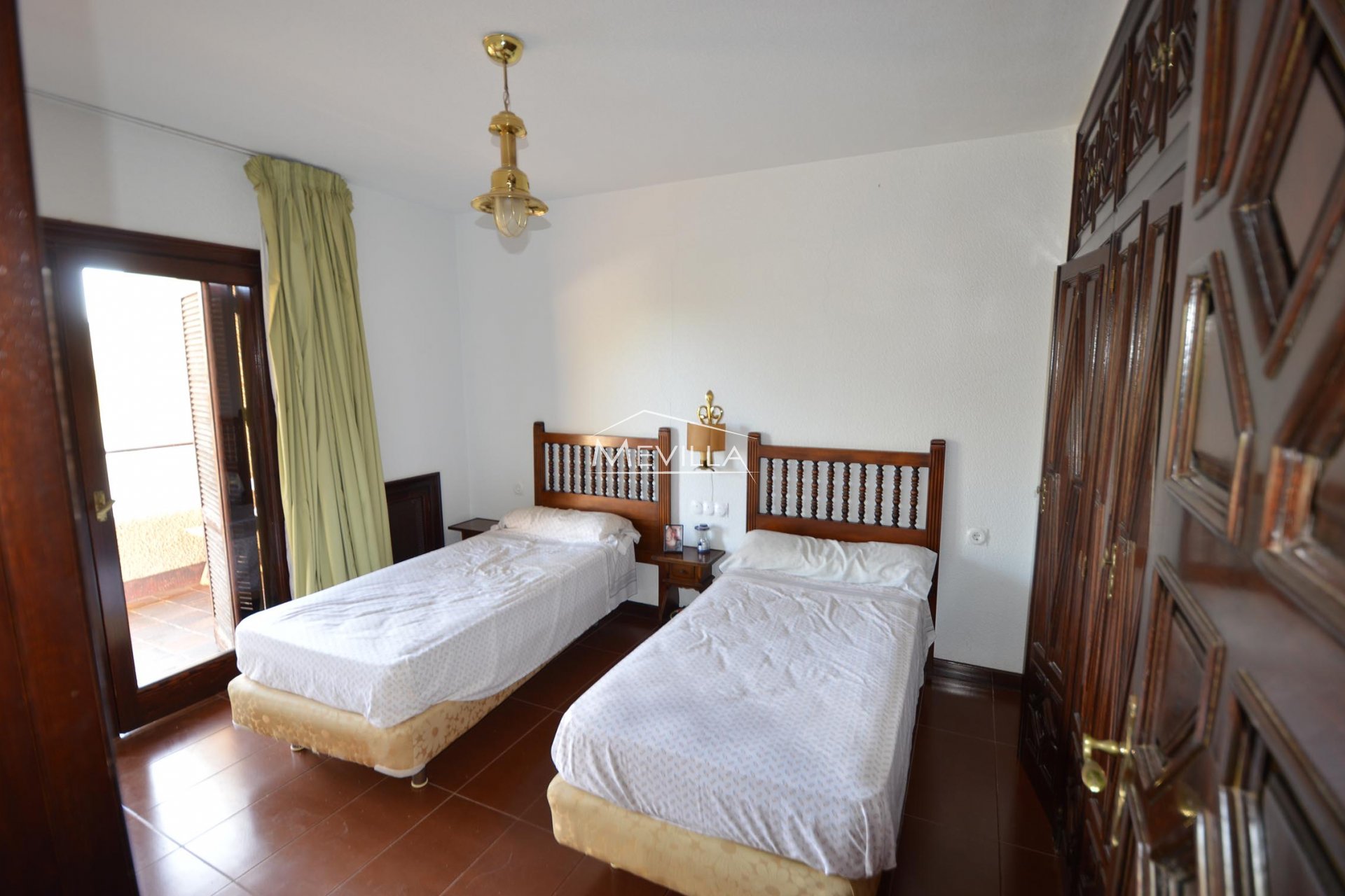 Das Schlafzimmer