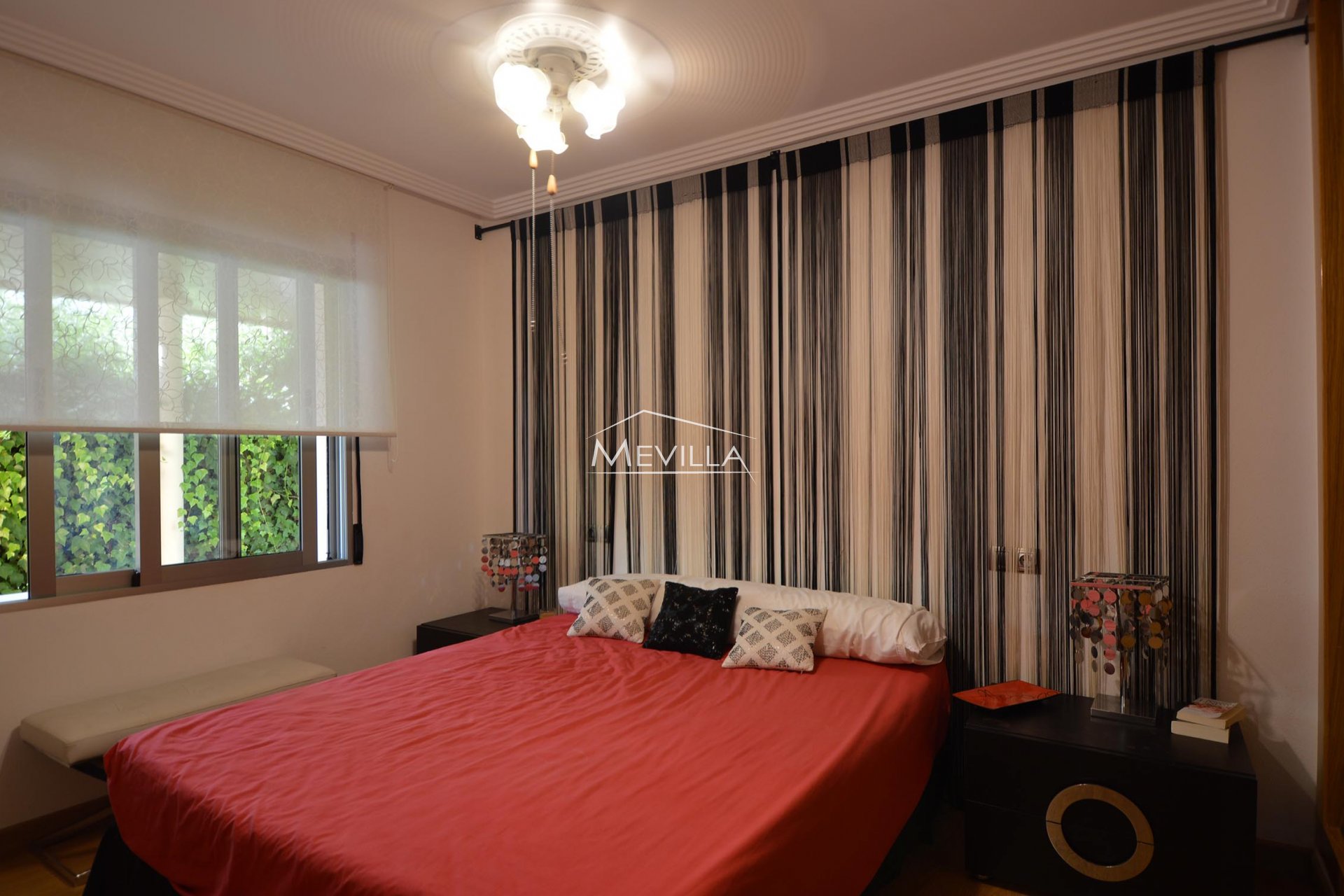 Das Schlafzimmer