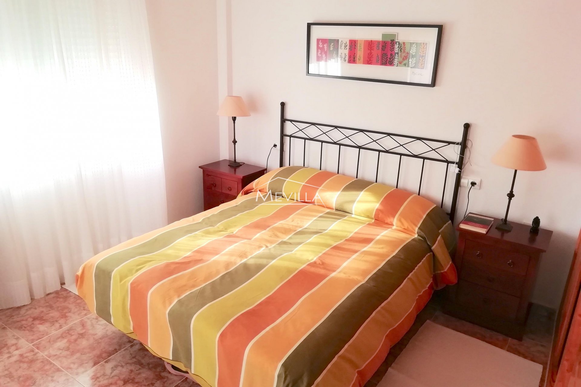 Das Schlafzimmer