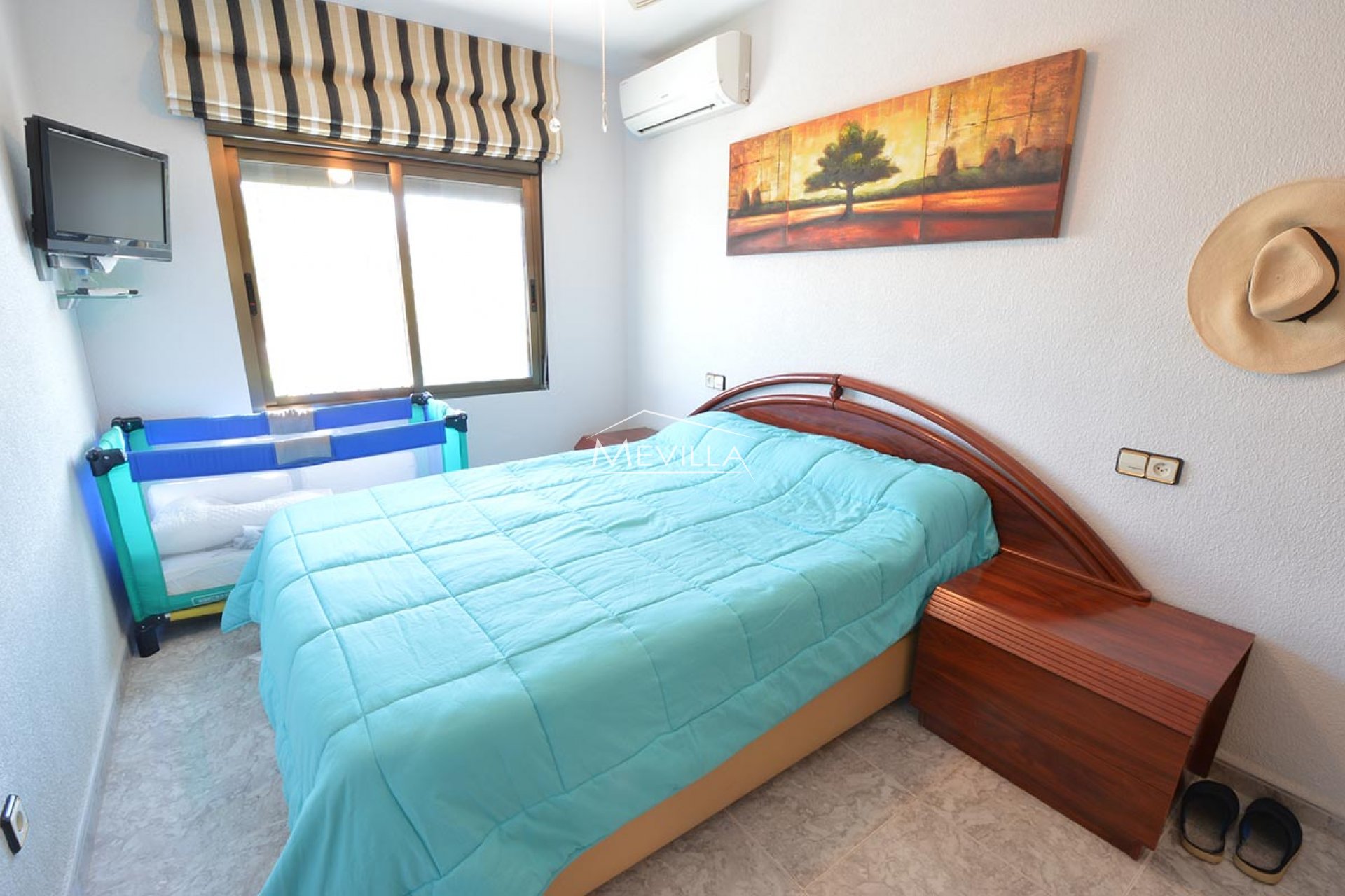 Das Schlafzimmer