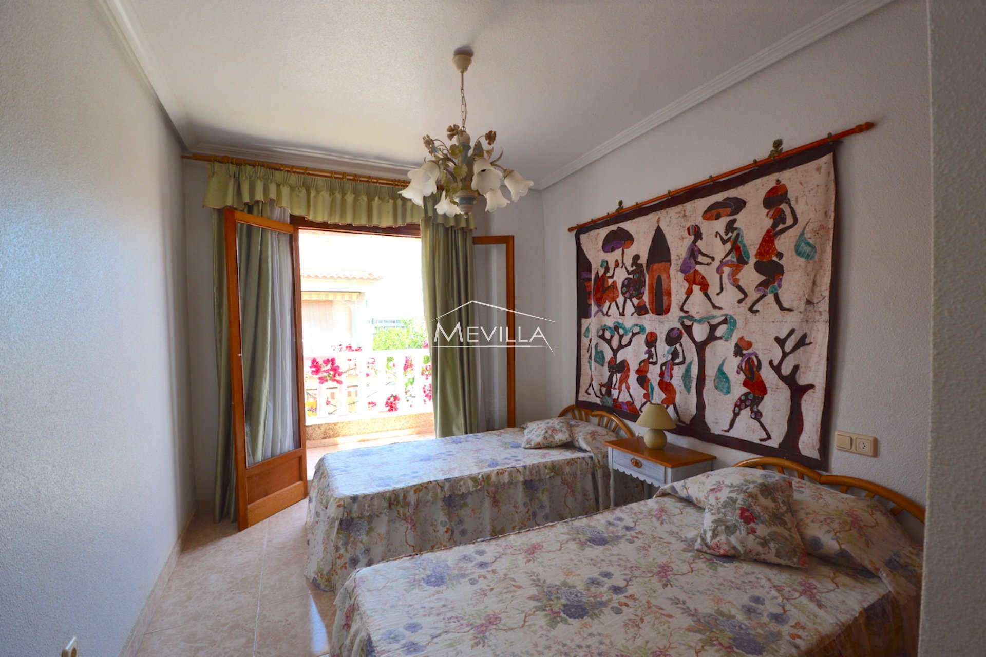 Das Schlafzimmer