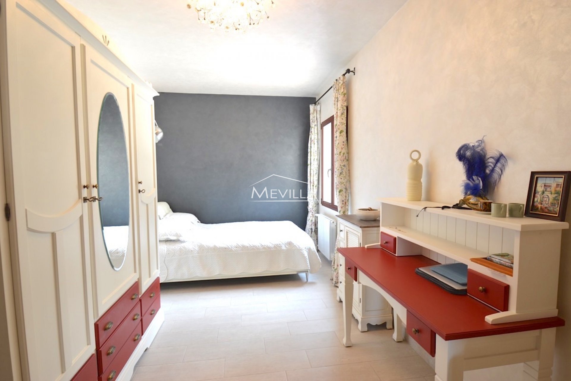 Das Schlafzimmer