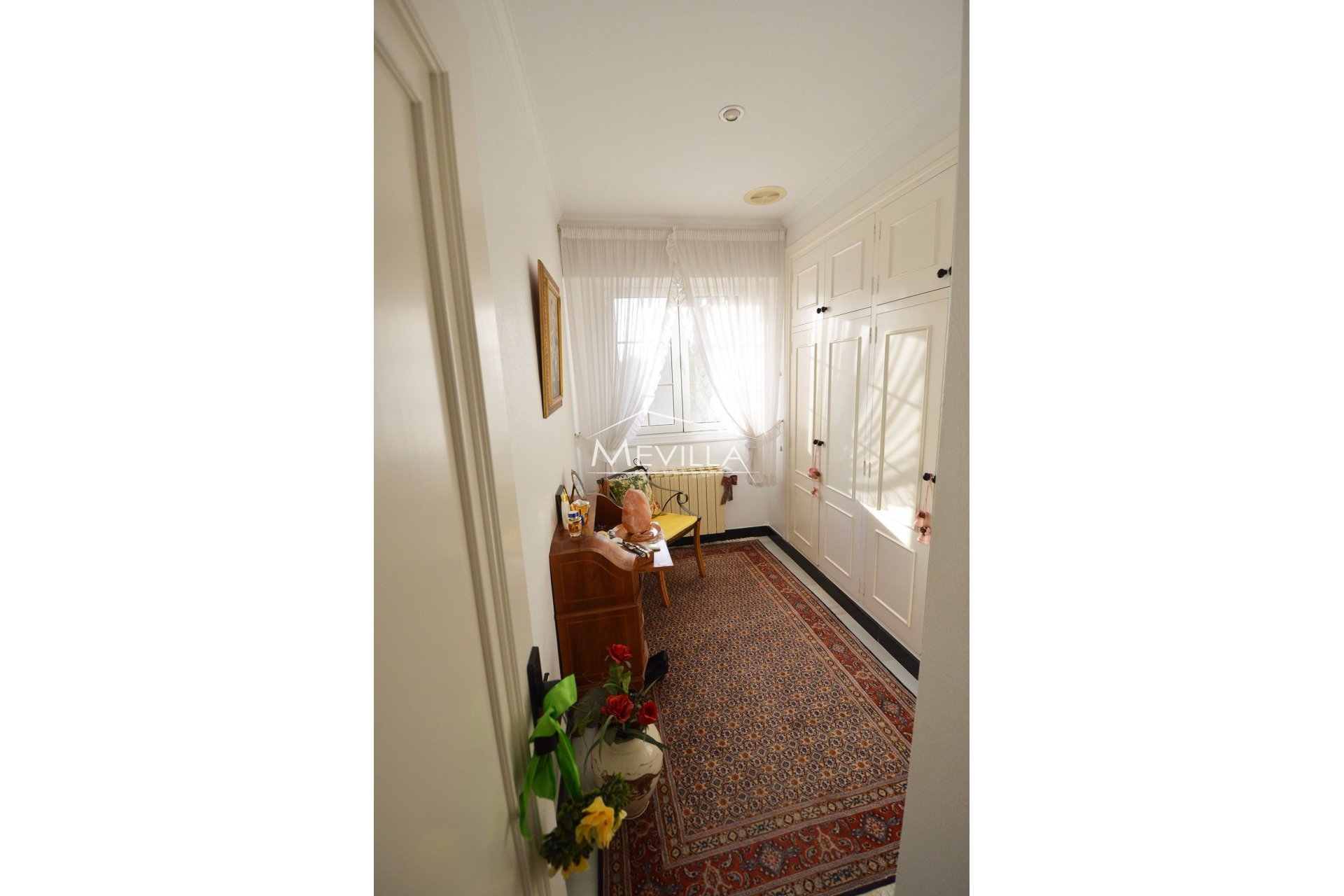 Das Zimmer im zweiten Stock