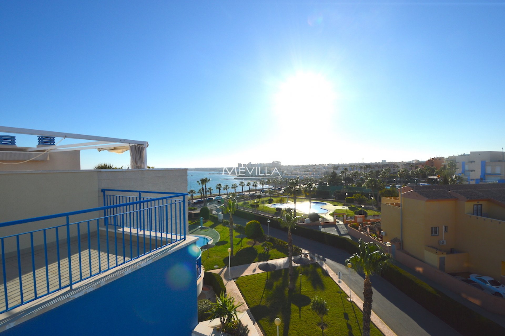 Der Blick von der Terrasse