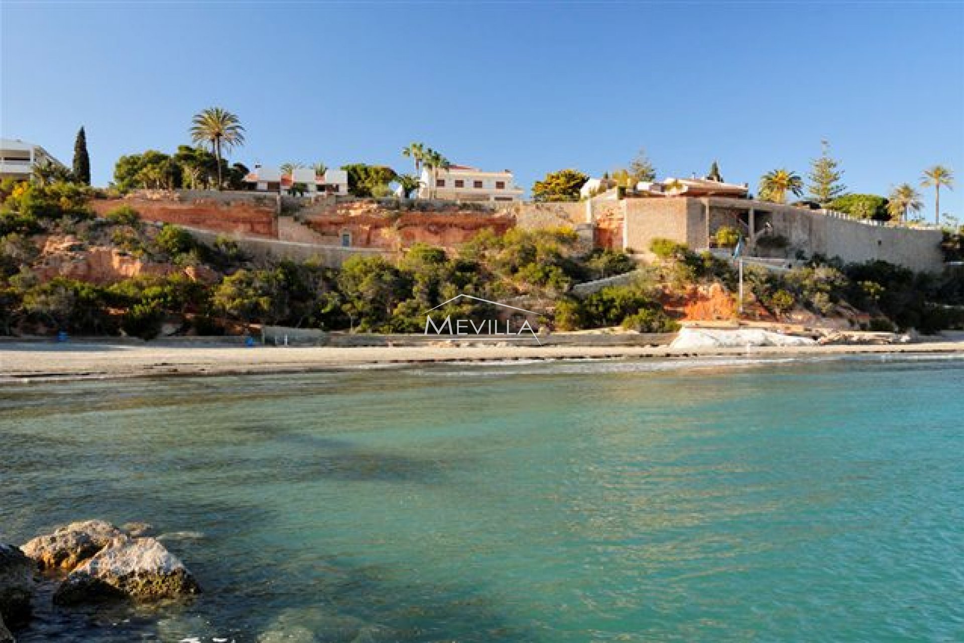 Der Strand in Cabo Roig