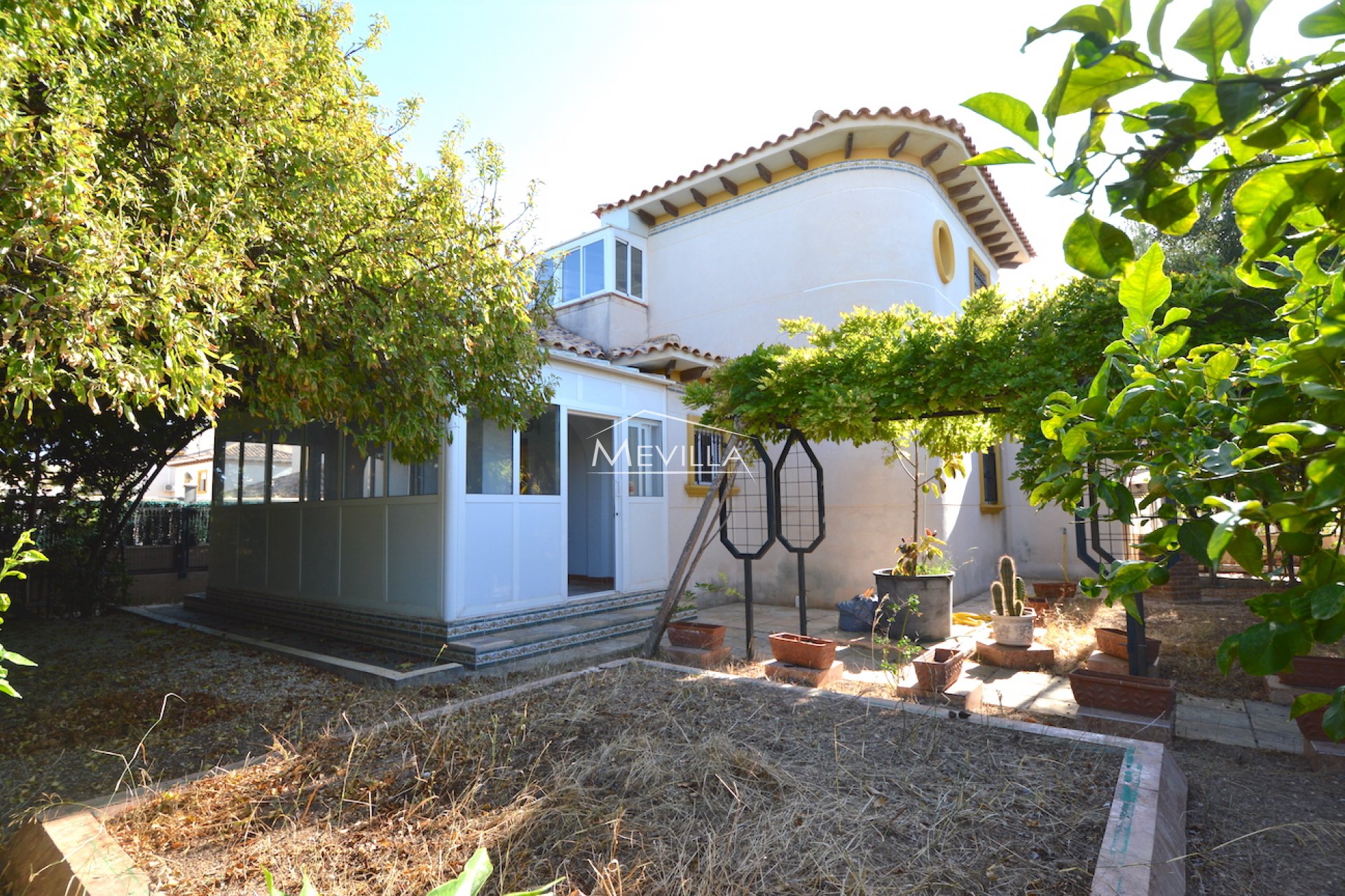 DETACHED VILLA FOR SALE IN LA REGIA, ORIHUELA COSTA