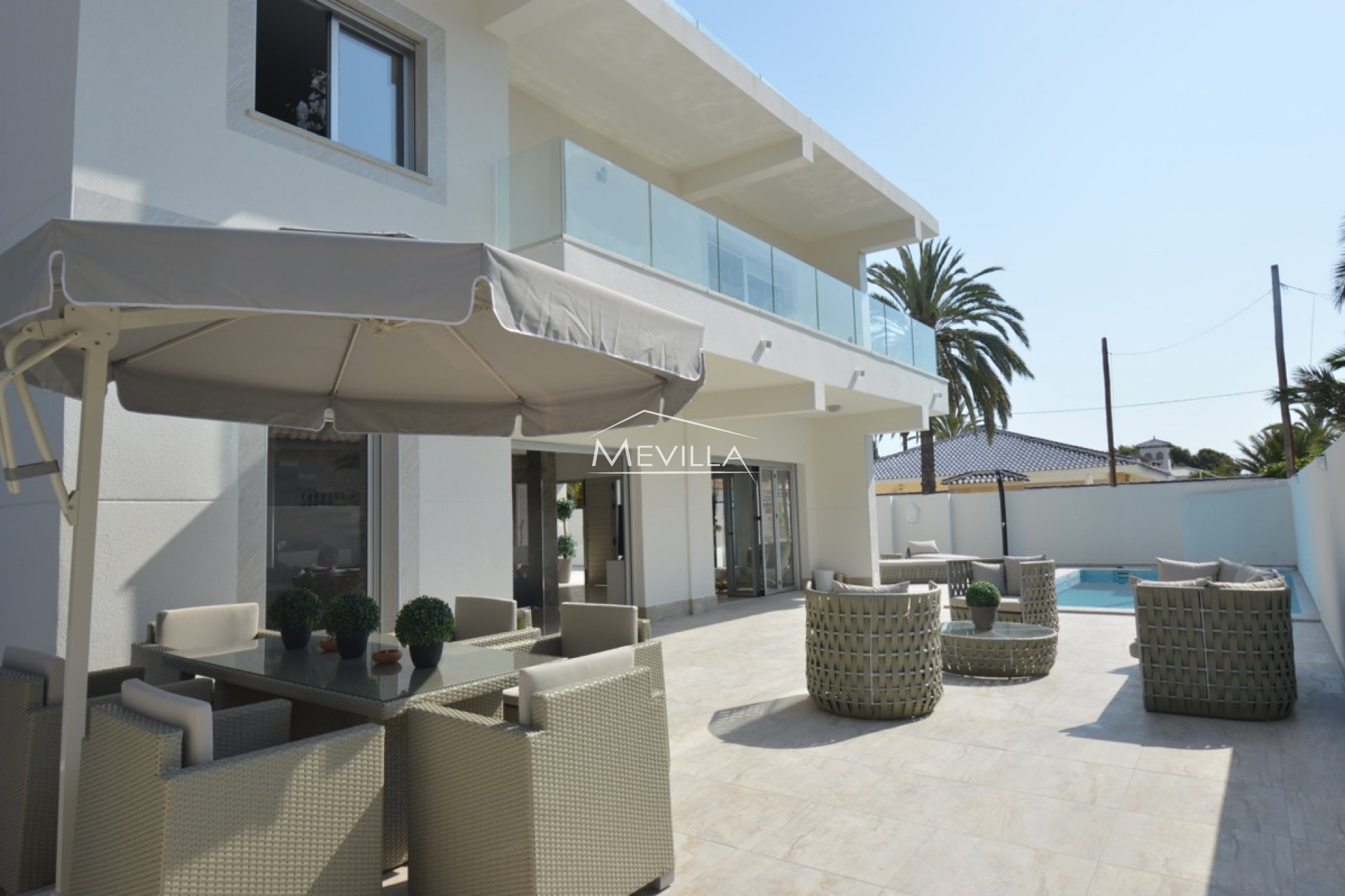Die Villa in Cabo Roig
