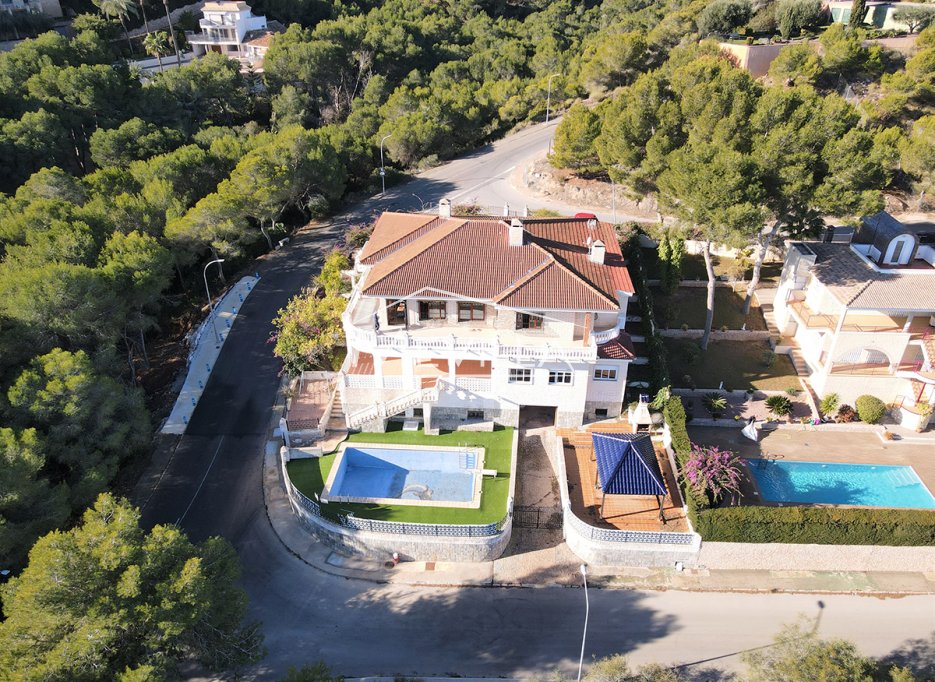 Die Villa in Campoamor