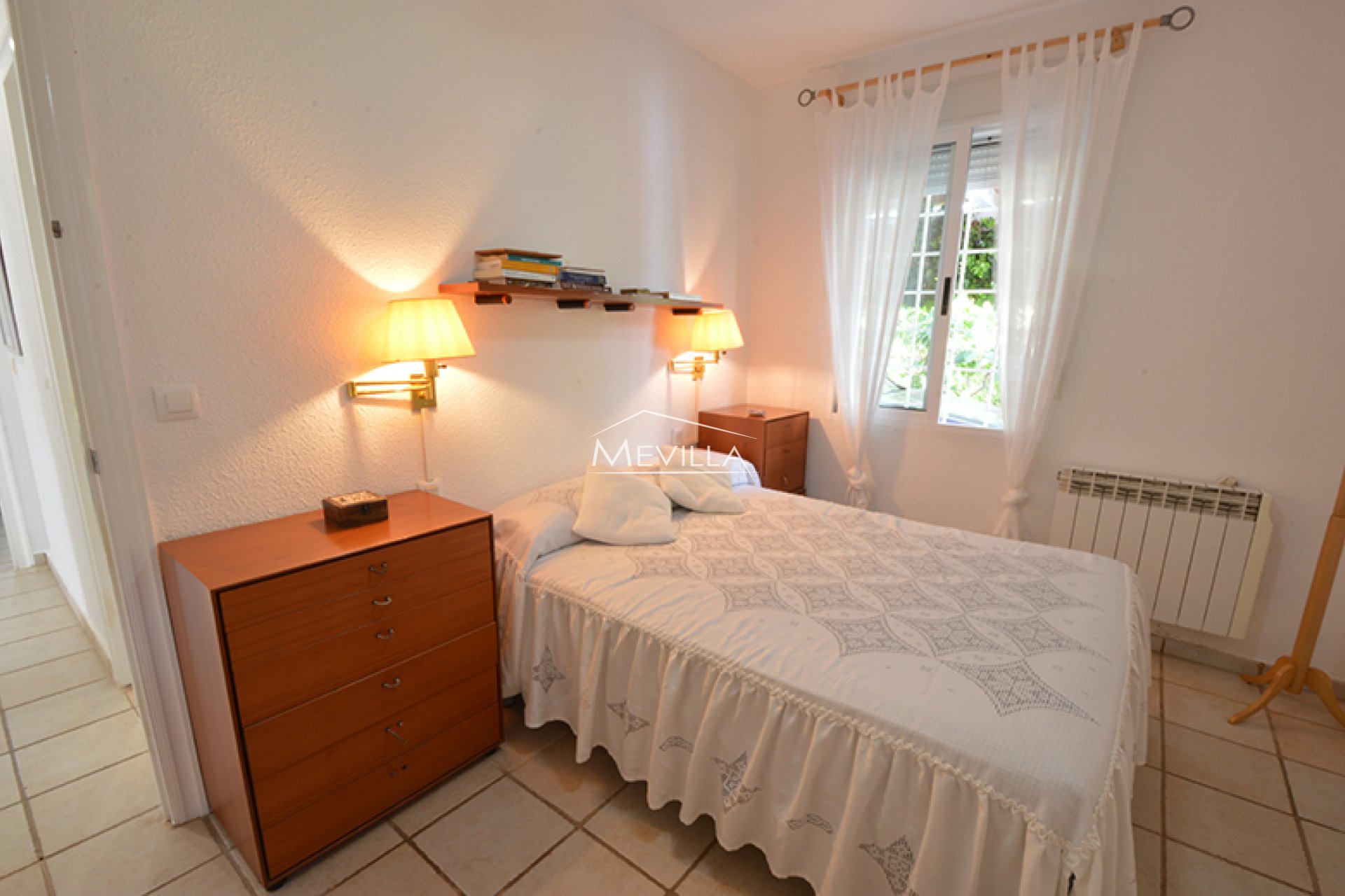 Ein Schlafzimmer im ersten Stock