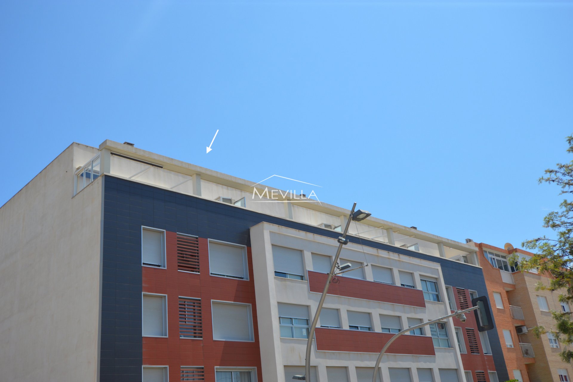 El ático en Pilar de la Horadada
