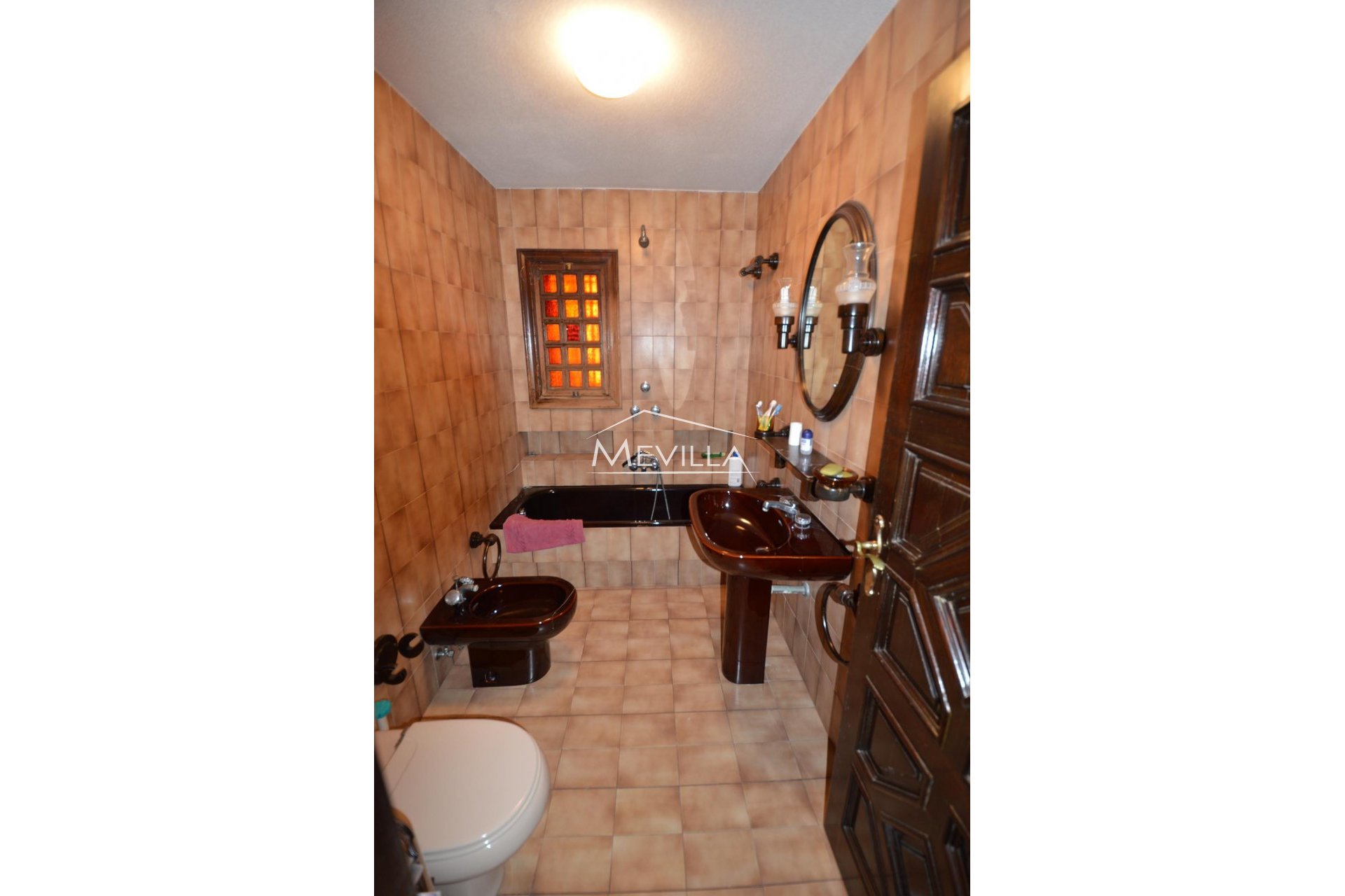 El baño