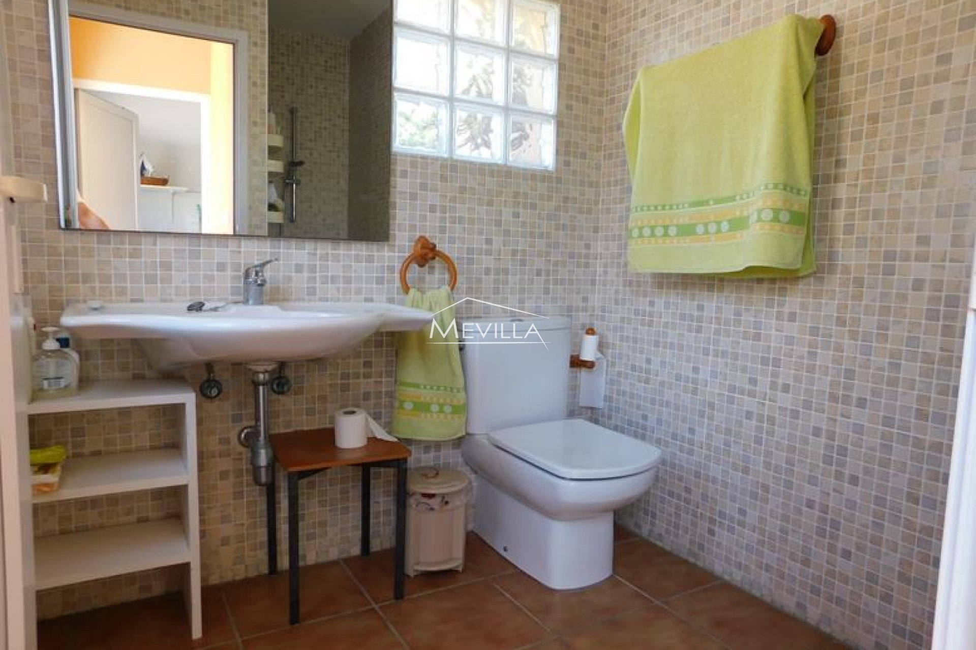 El baño