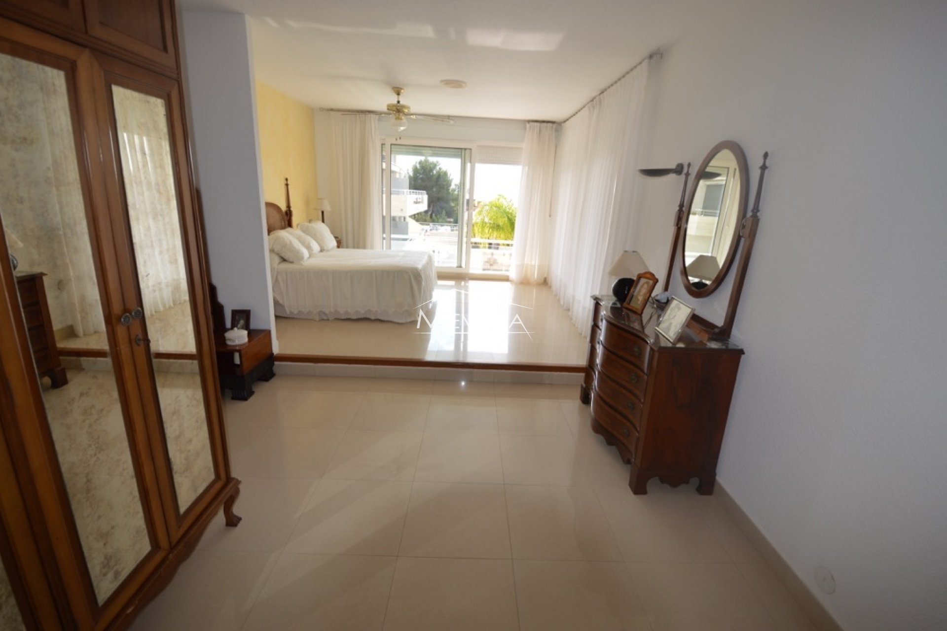 El dormitorio