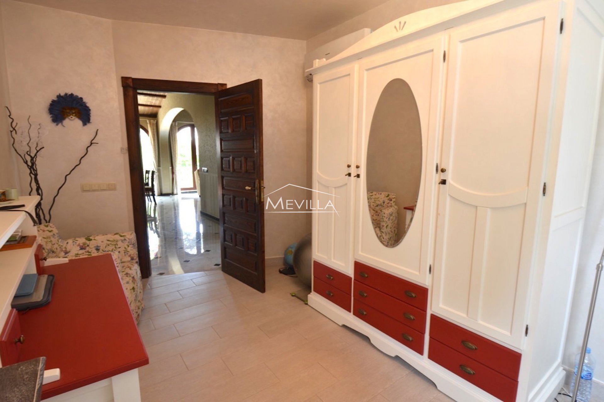 El dormitorio