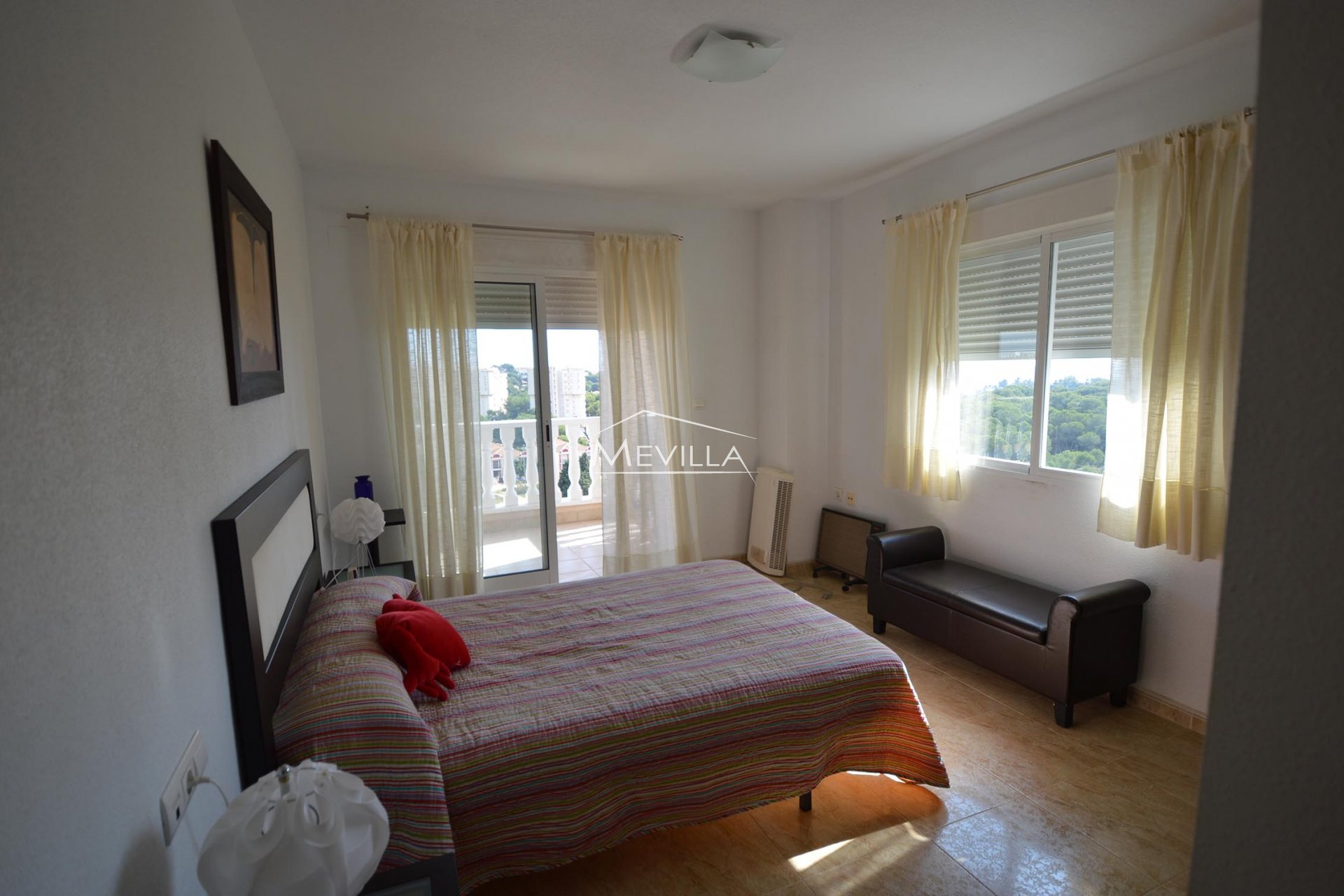 El dormitorio