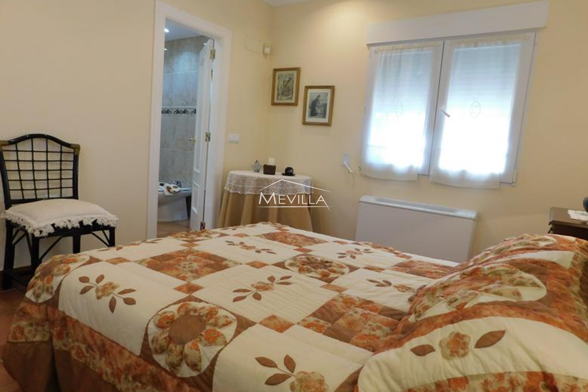 El dormitorio