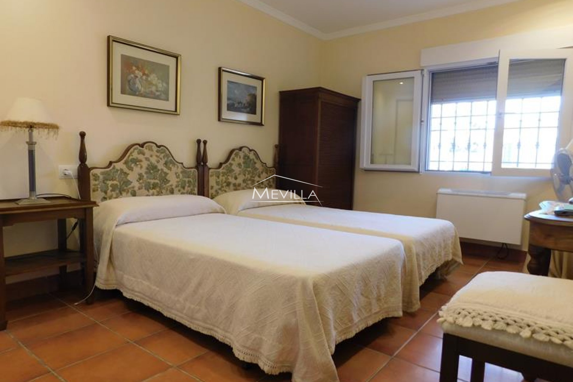 El dormitorio