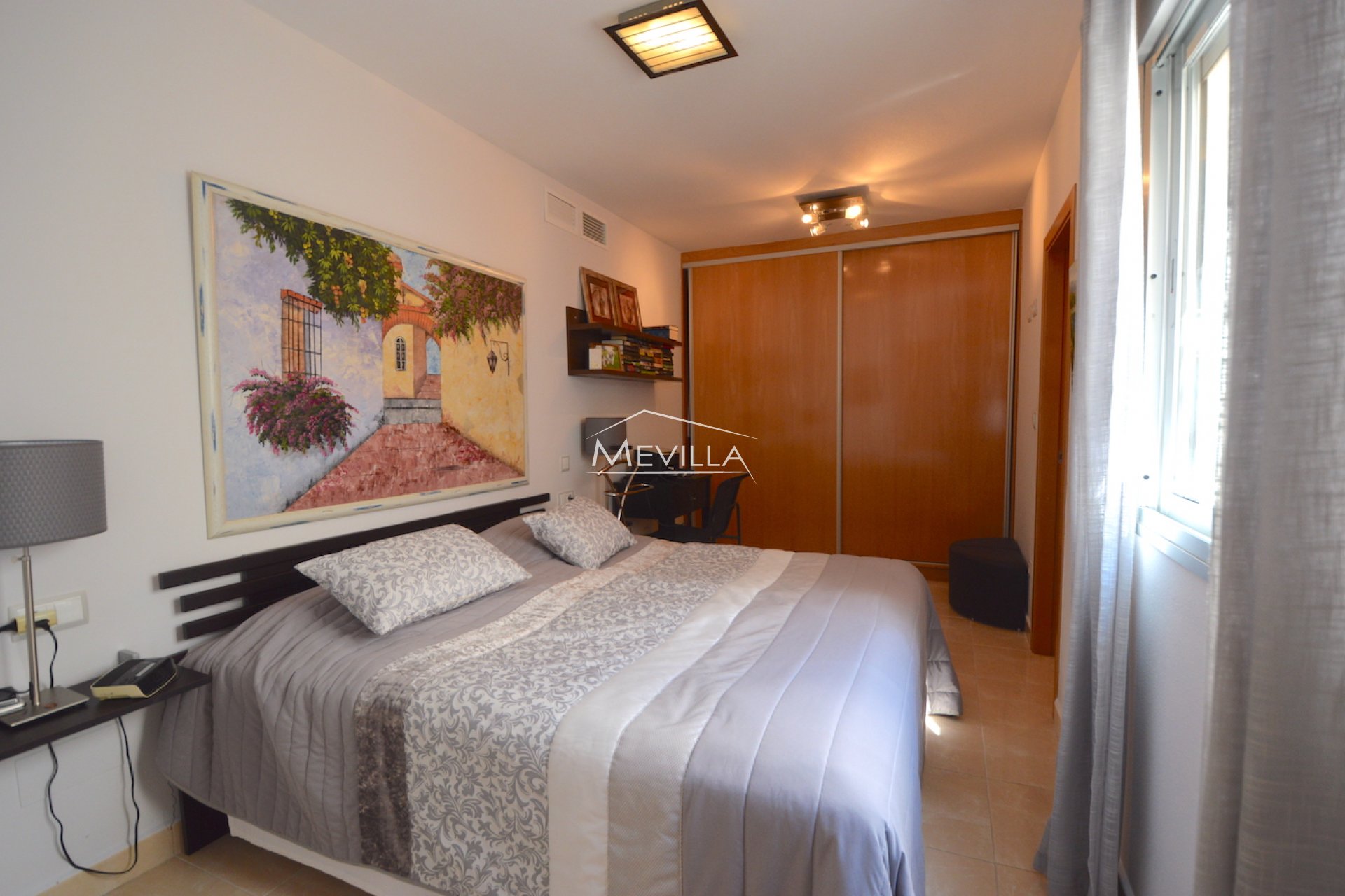 El dormitorio