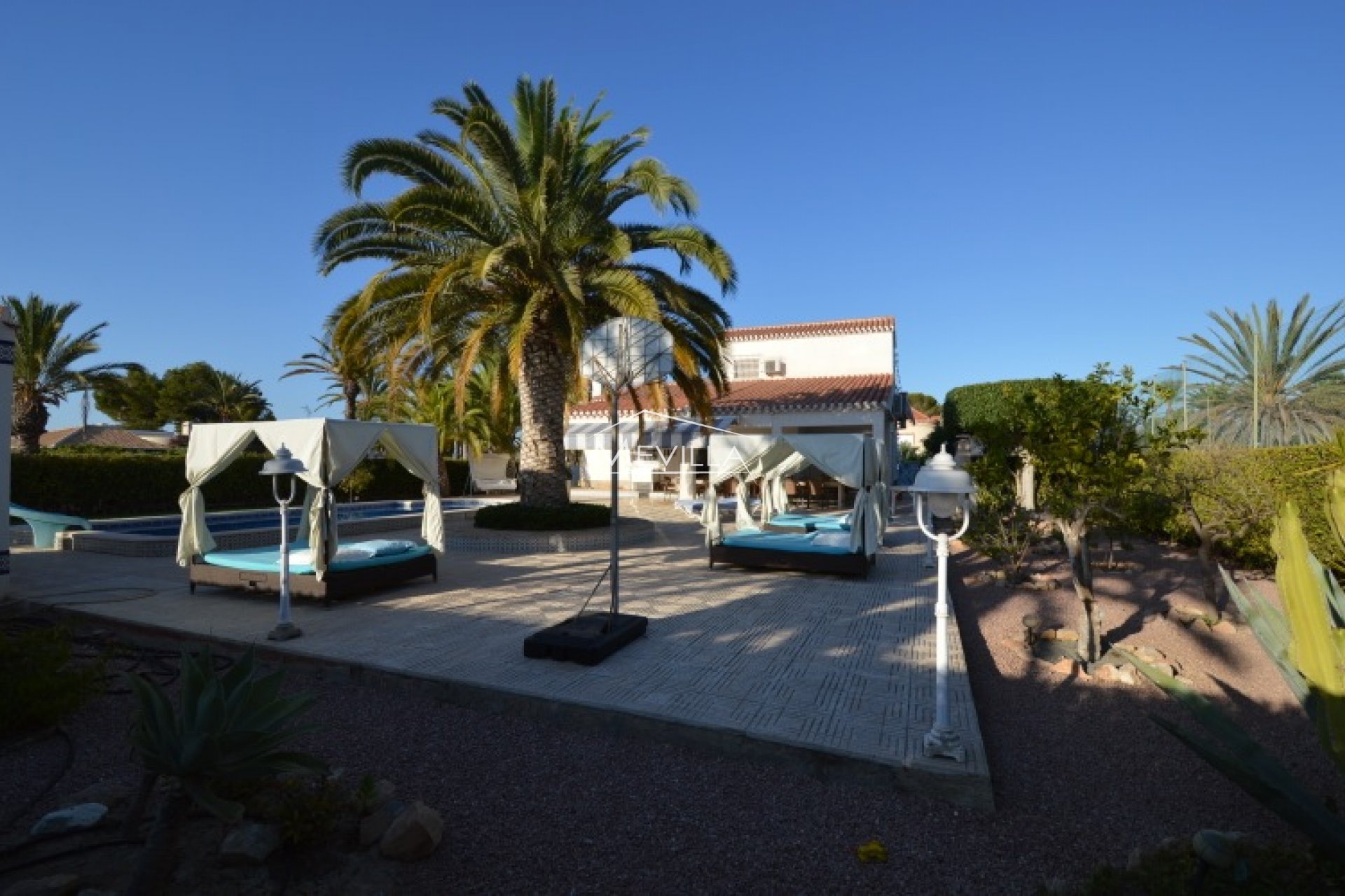El jardín