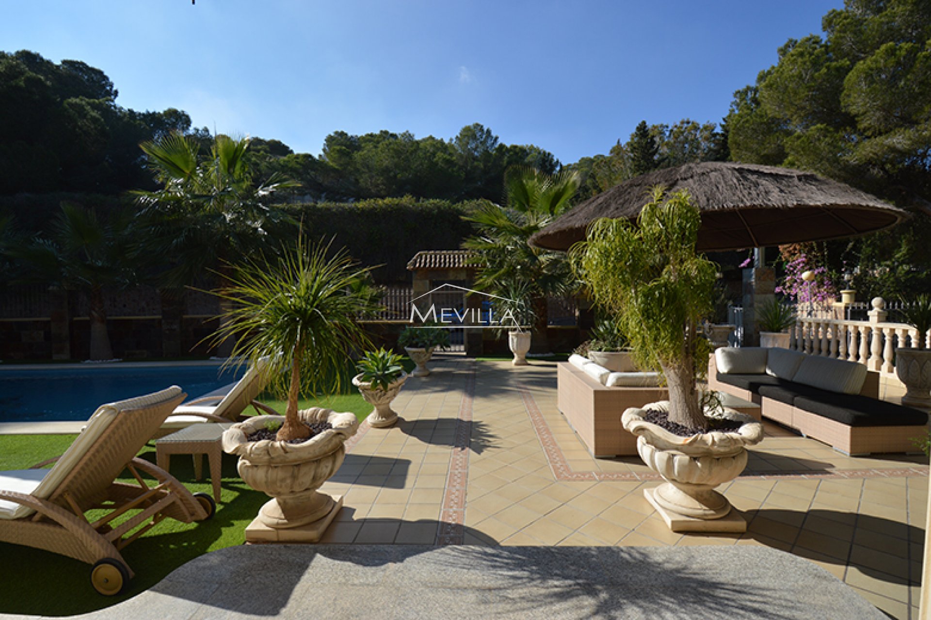 El jardin 