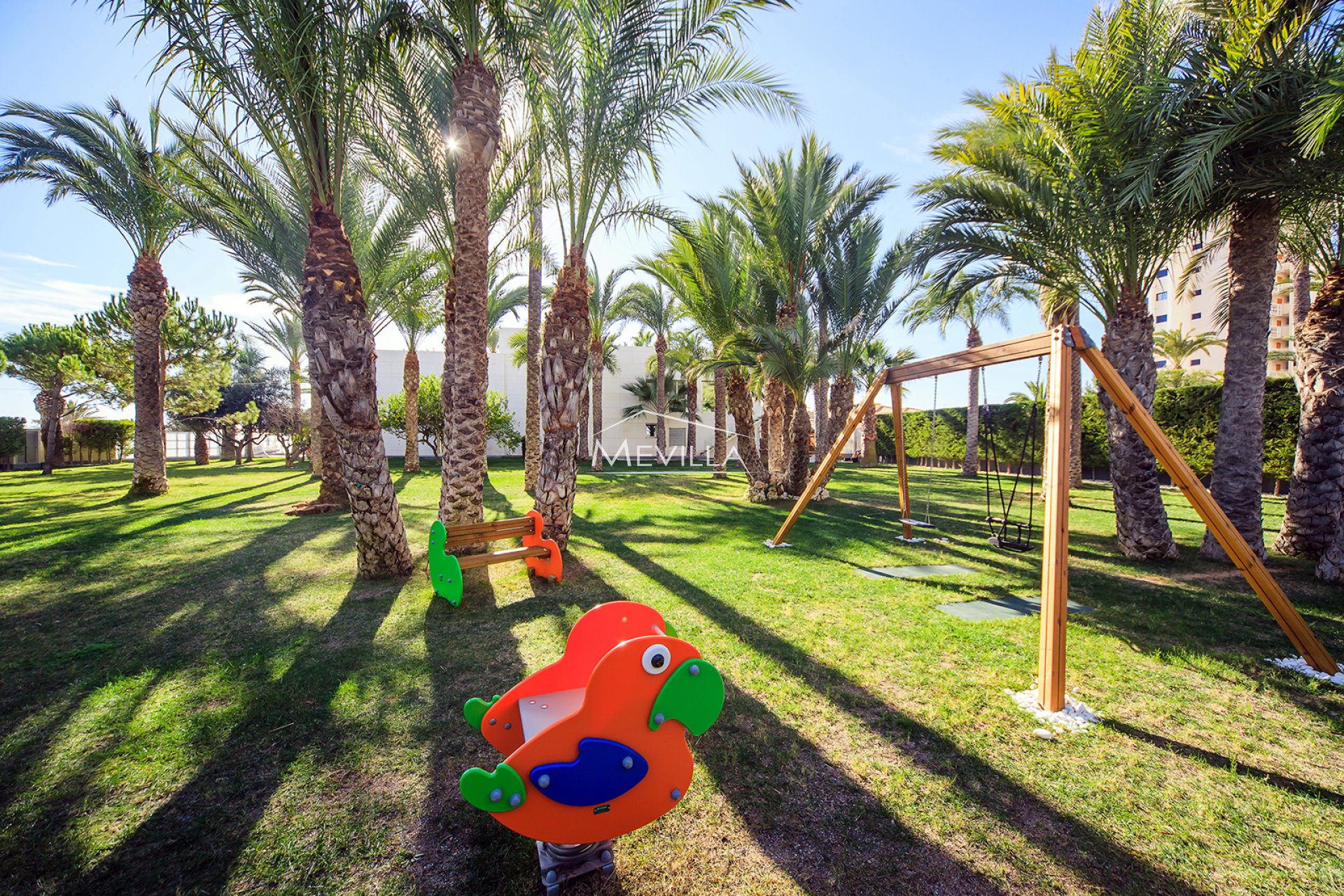 El jardin