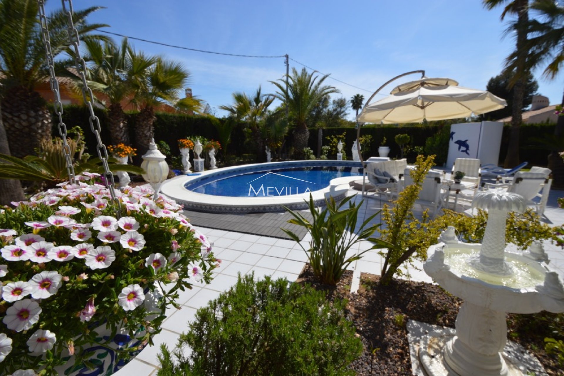 El jardin