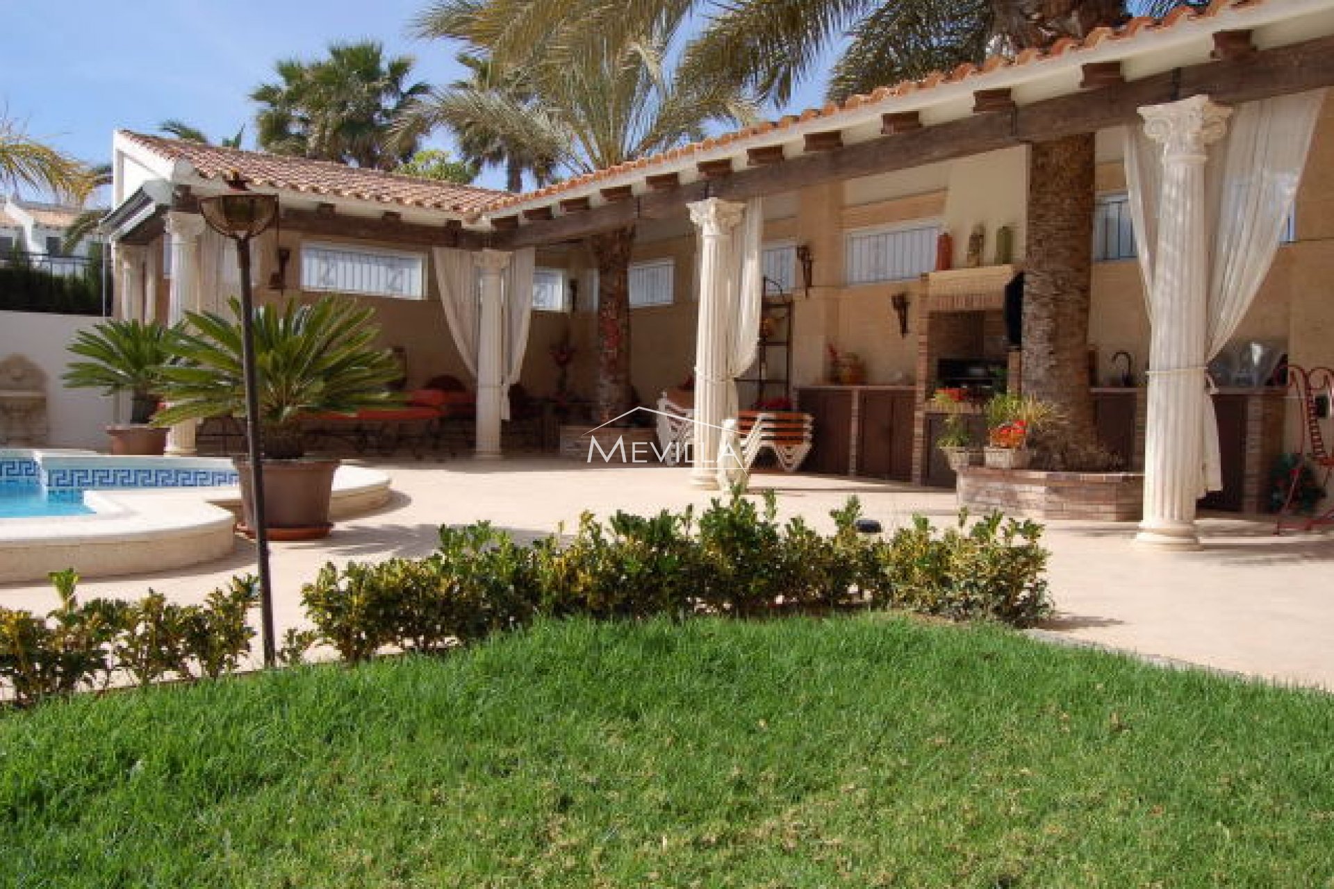 El jardin