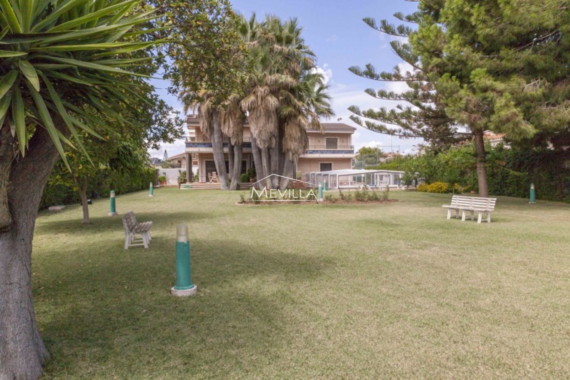 El jardin
