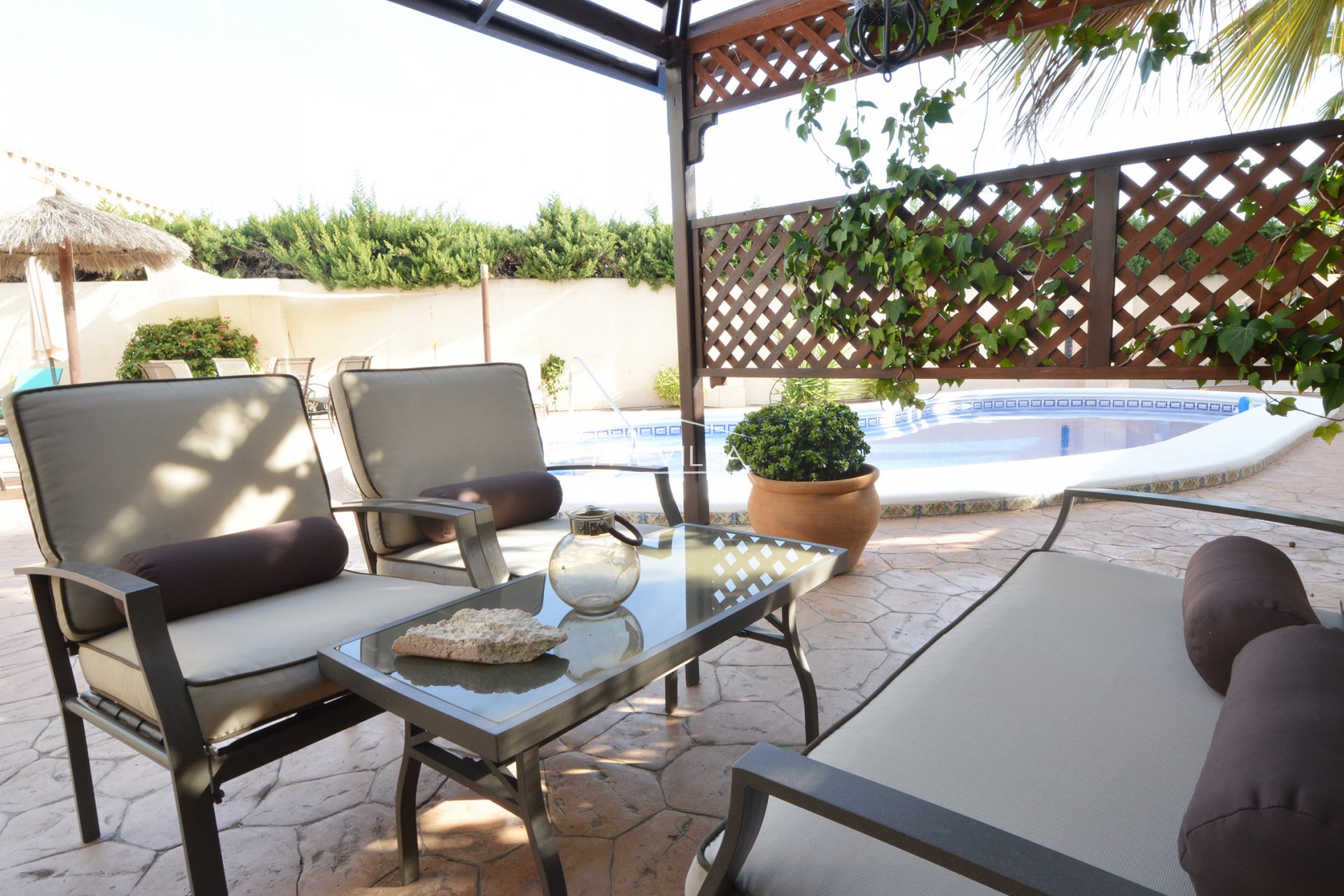 El jardin