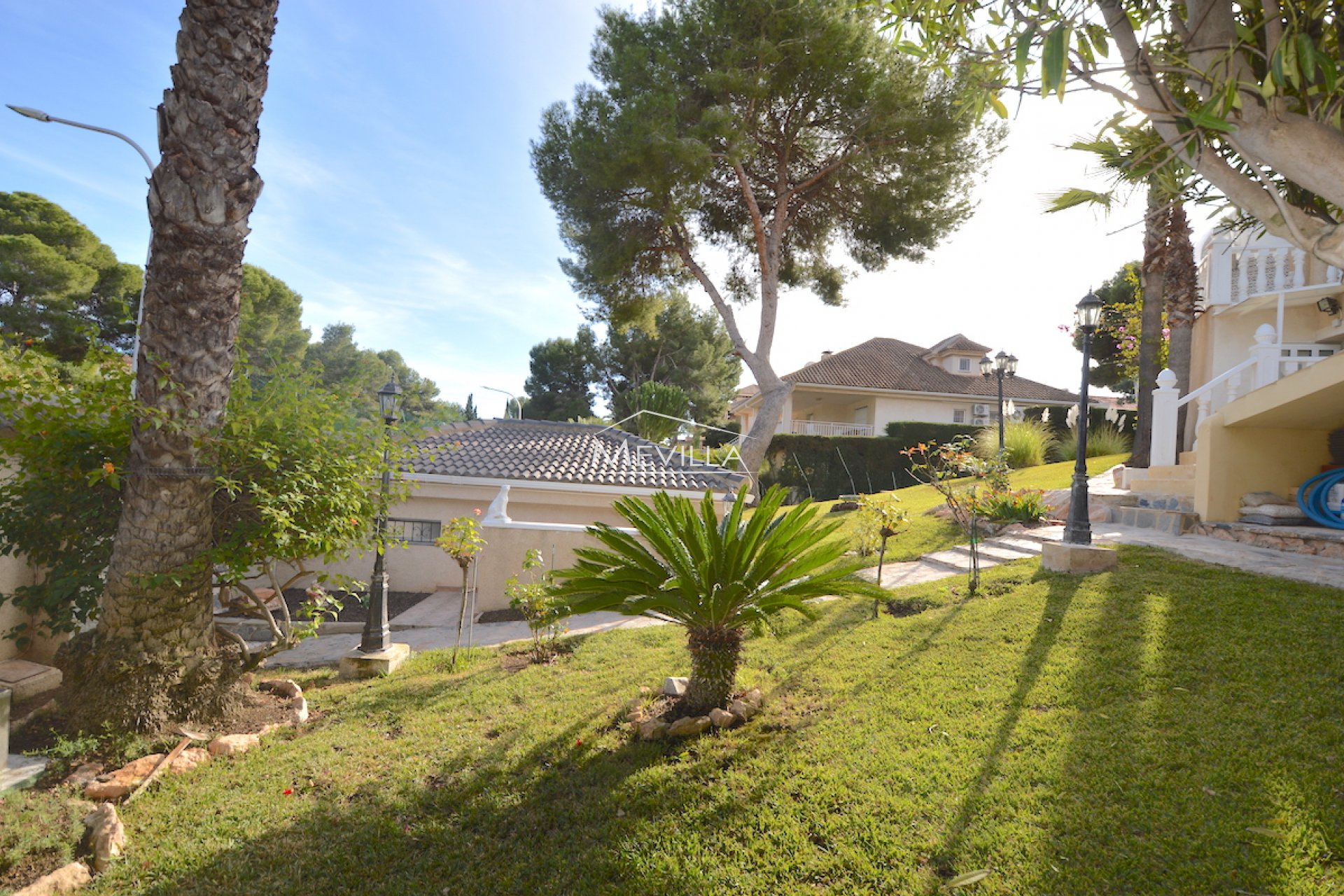 El jardin