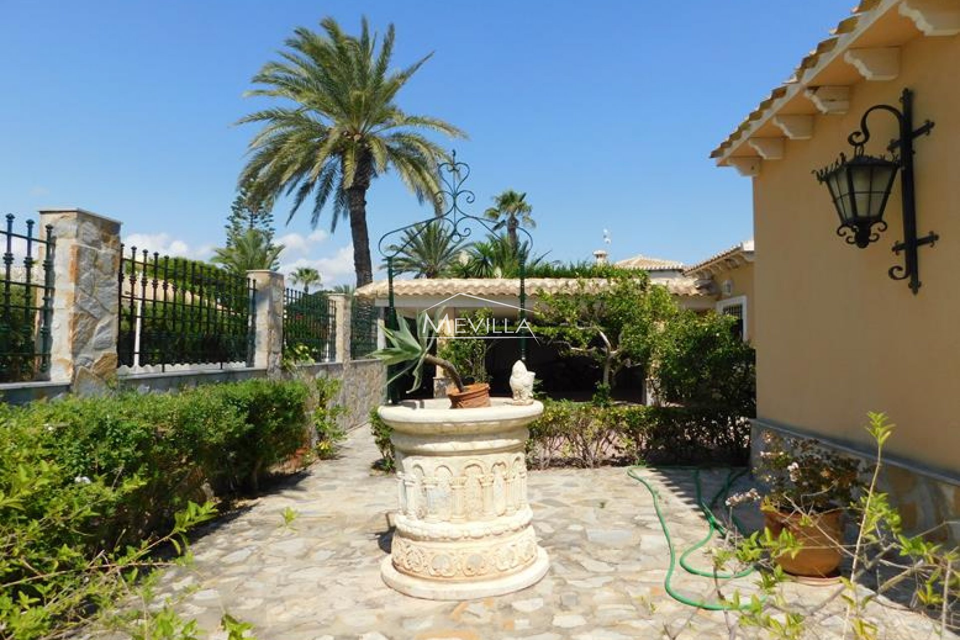 El jardin