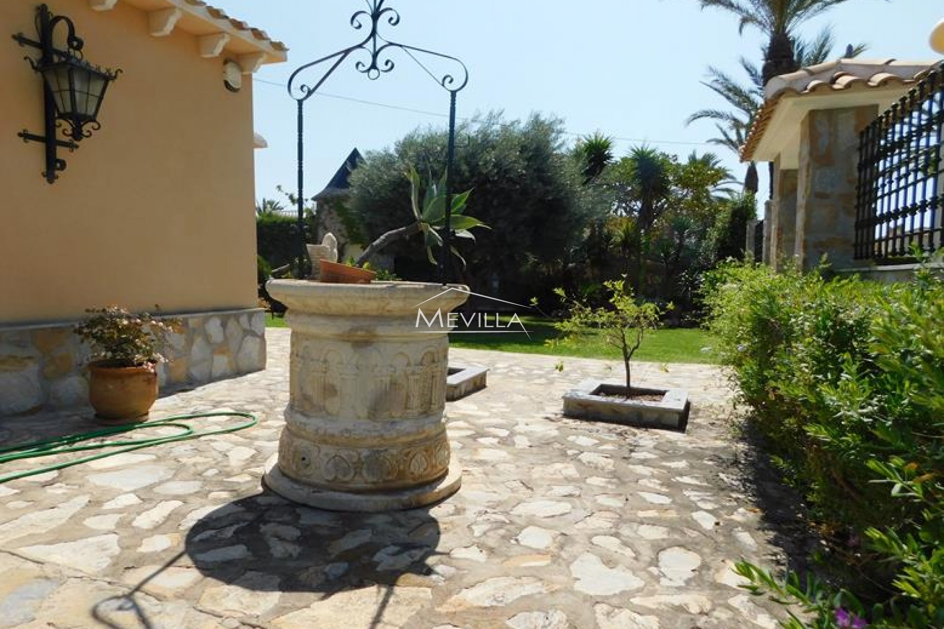 El jardin