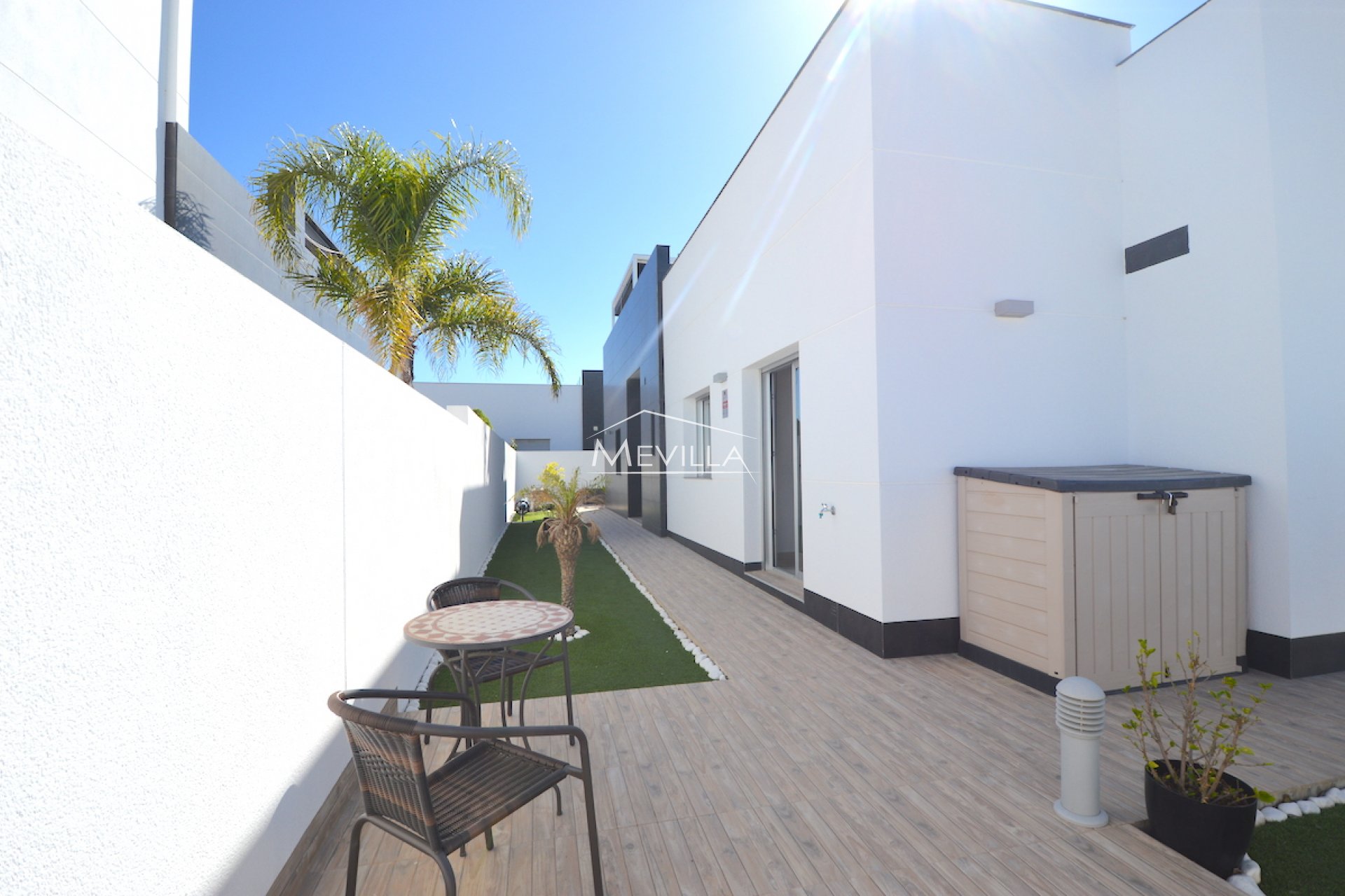El jardin