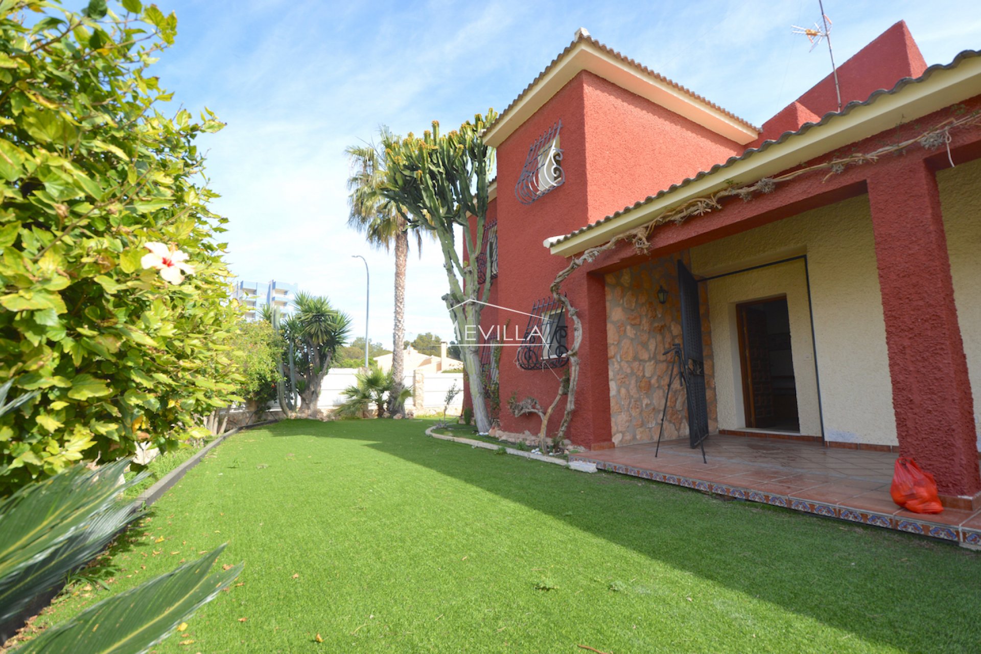 El jardin