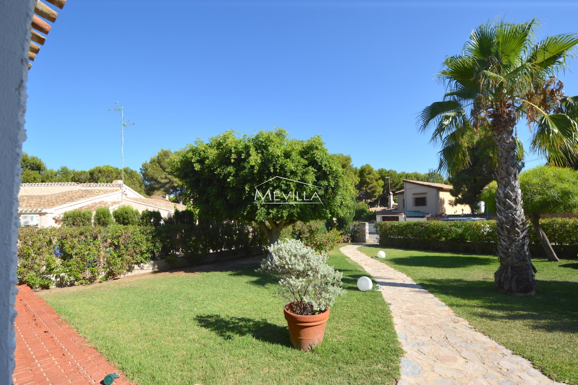El jardin