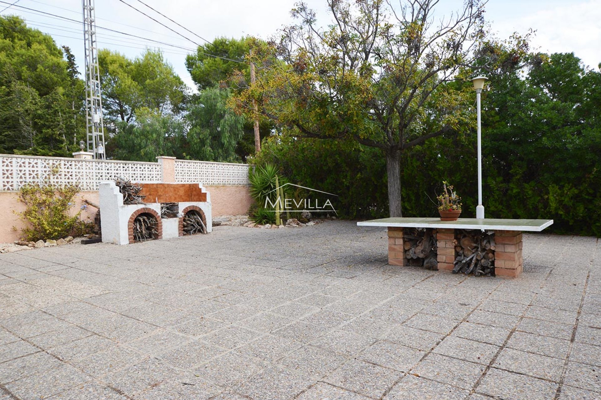 El jardin