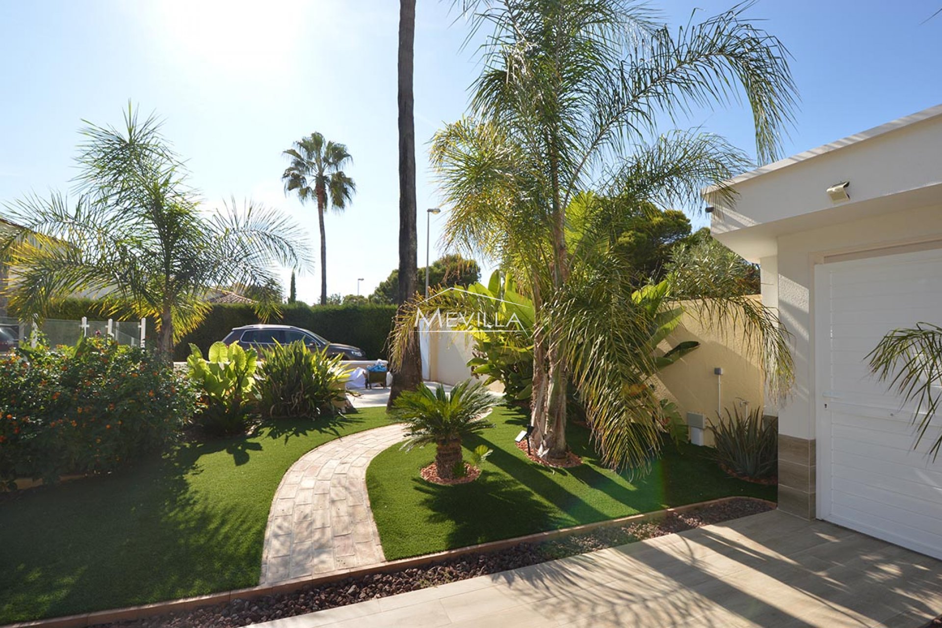 El jardin