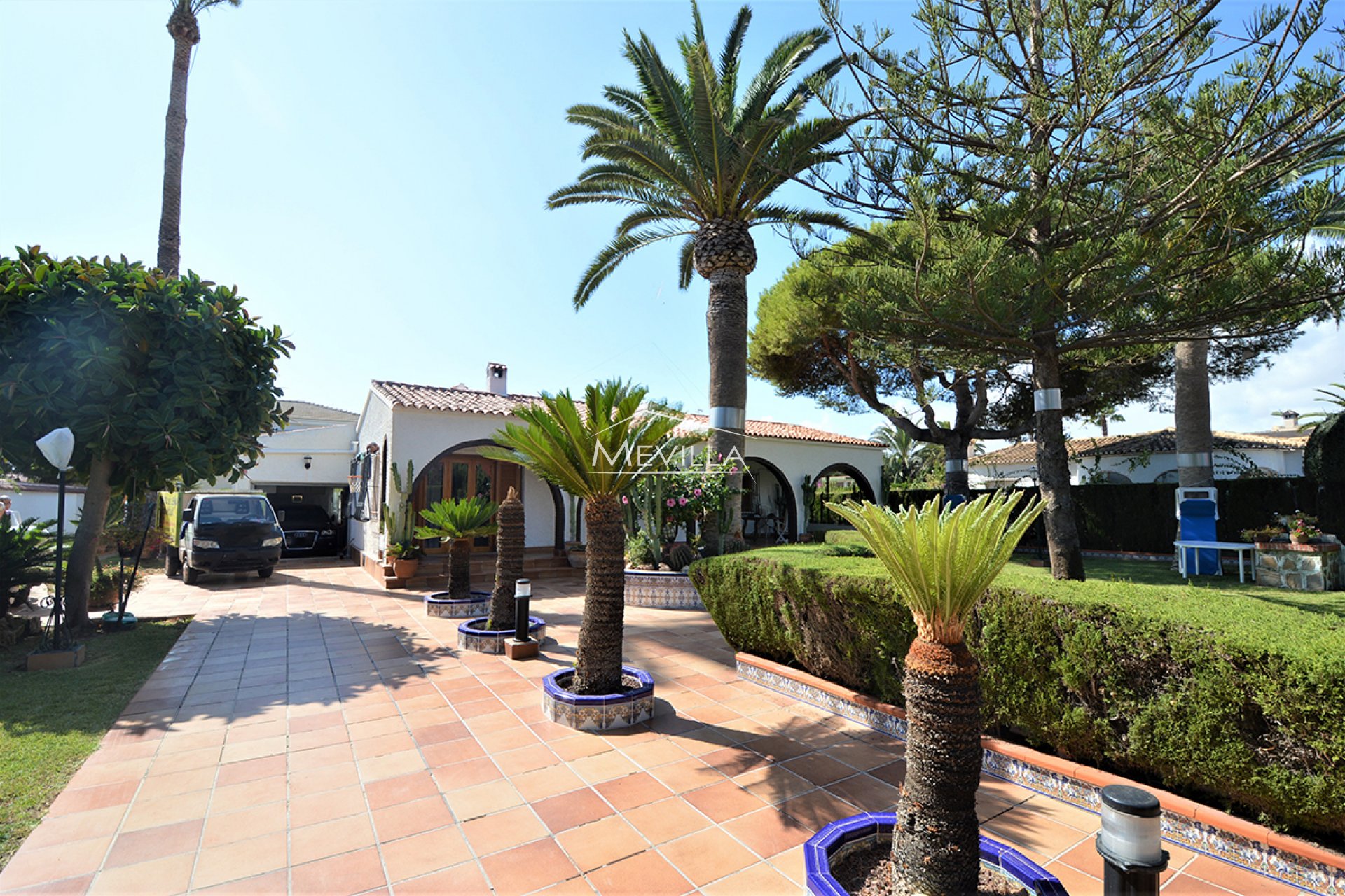 El jardin