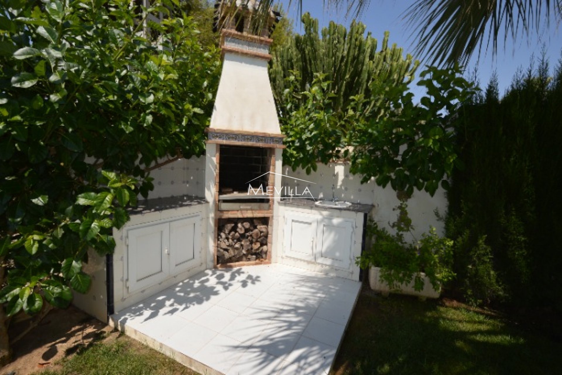 El lugar de la barbacoa