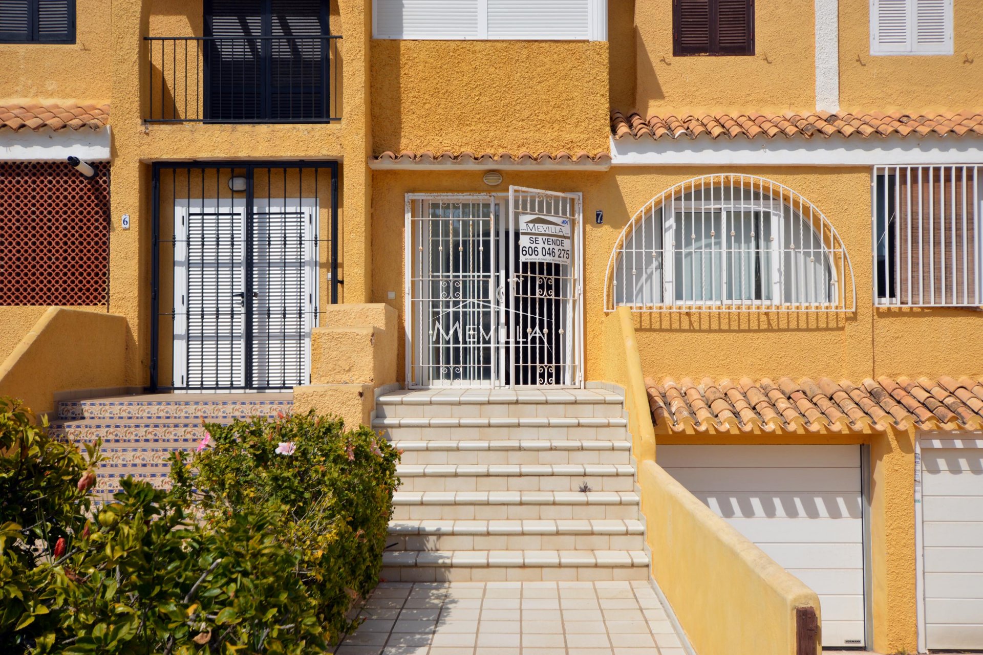 Et vakkert duplex i Cabo Roig