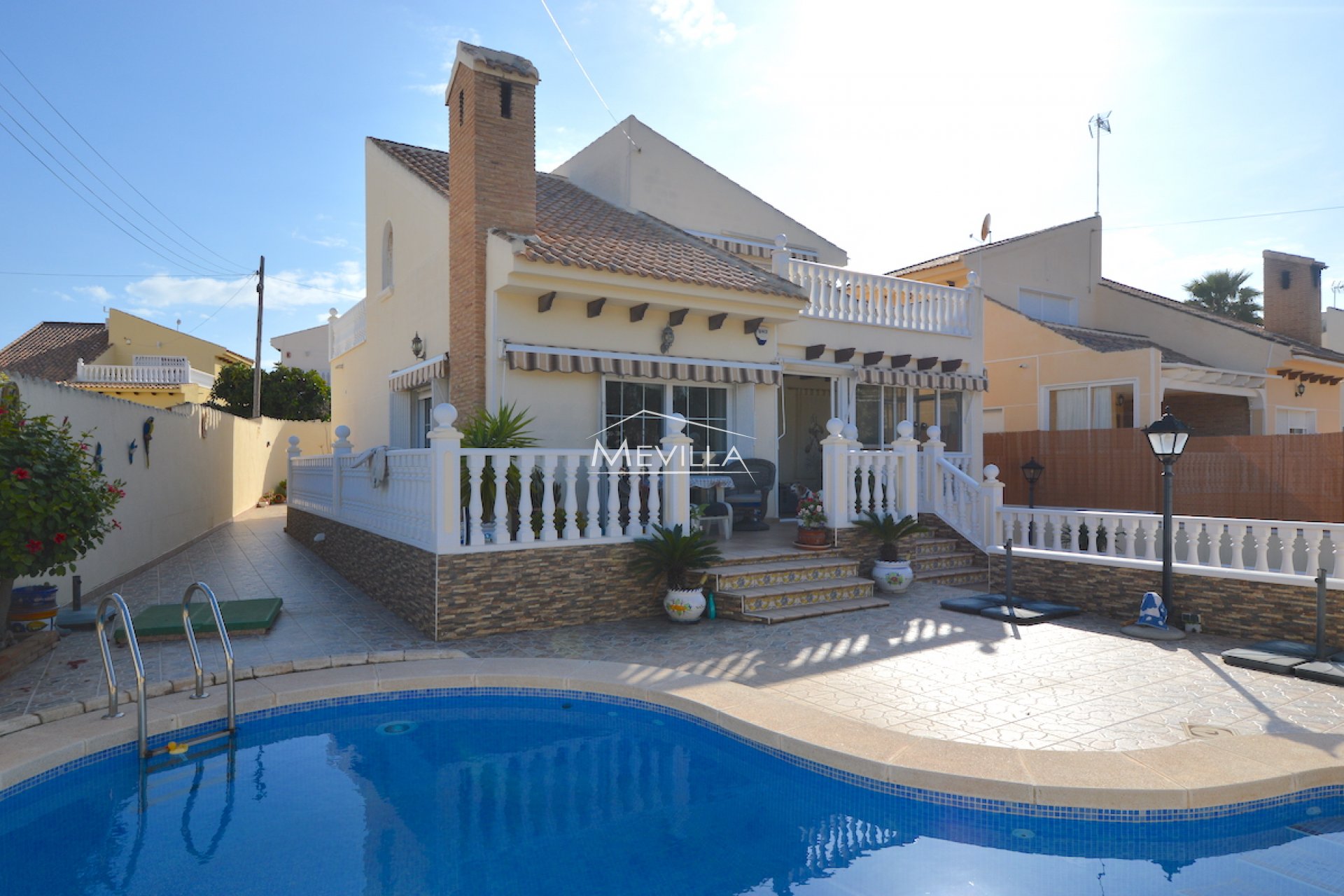 INDEPENDENT VILLA NEAR THE SEA FOR SALE, FLAMENCA BEACH