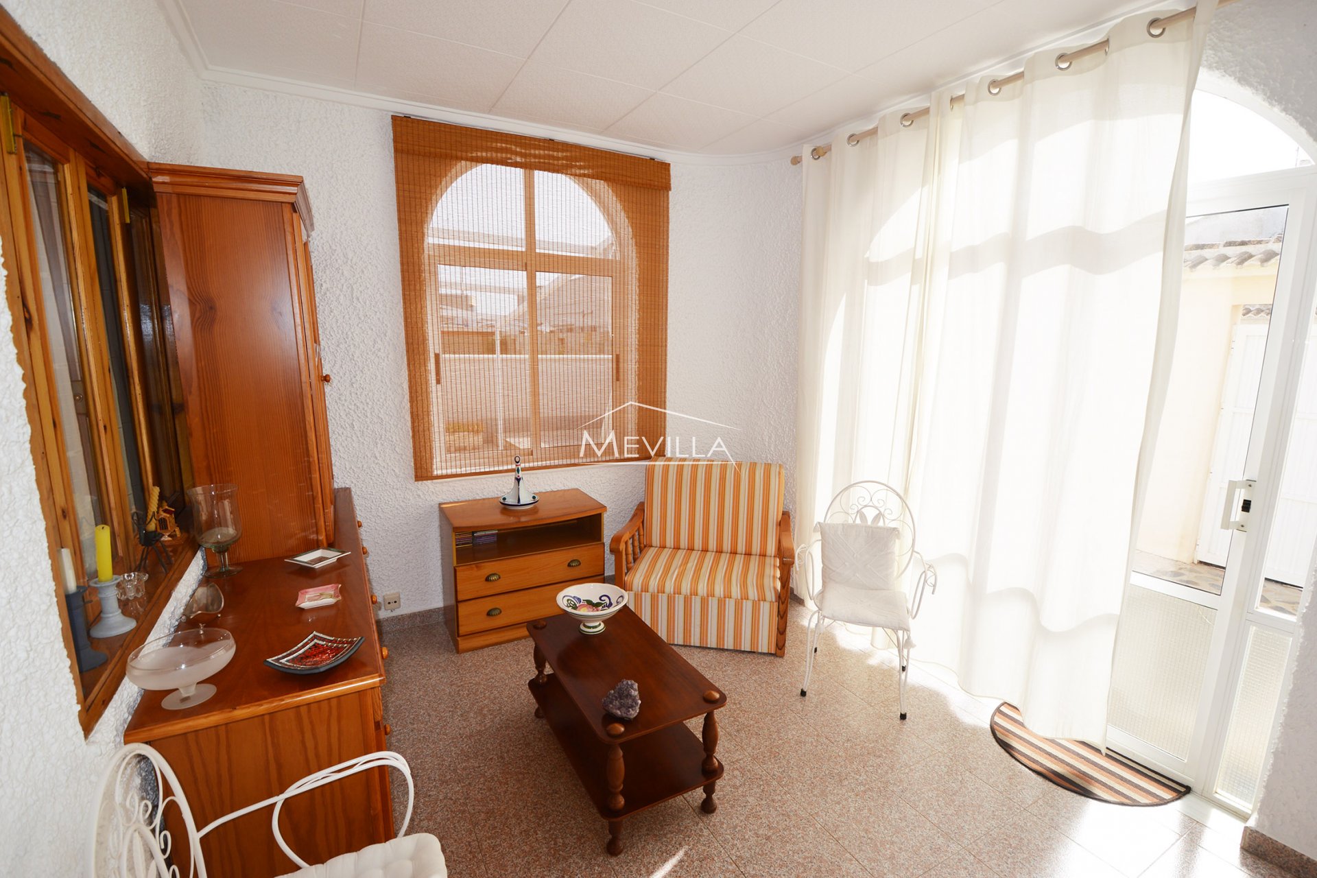 Inngangen til huset